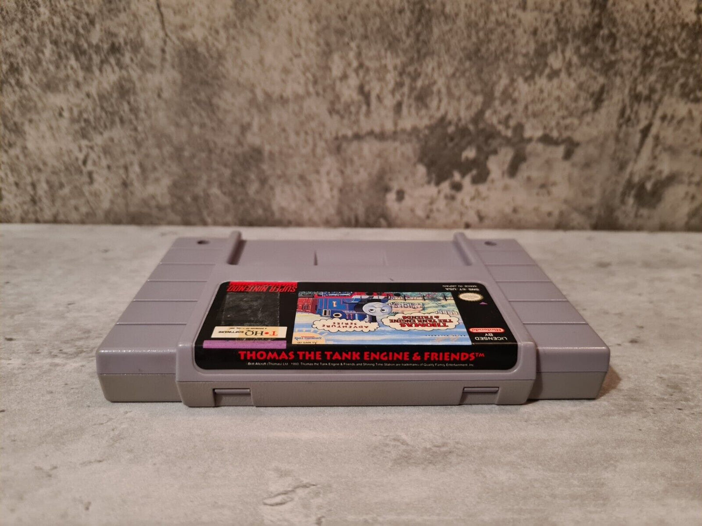 SNES Super Nintendo Thomas The Tank Engine & Friends NTSC USA Modul - T-Retro-Games