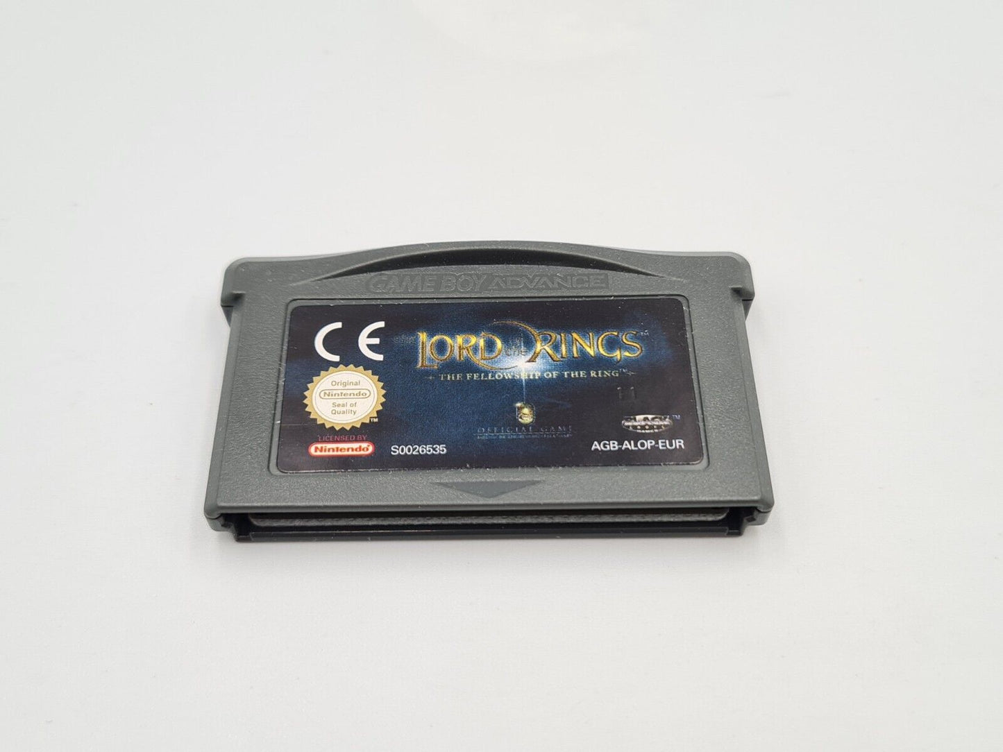 Nintendo Game Boy Advance The Lord of The Rings mit OVP und Anleitung EUR - T-Retro-Games