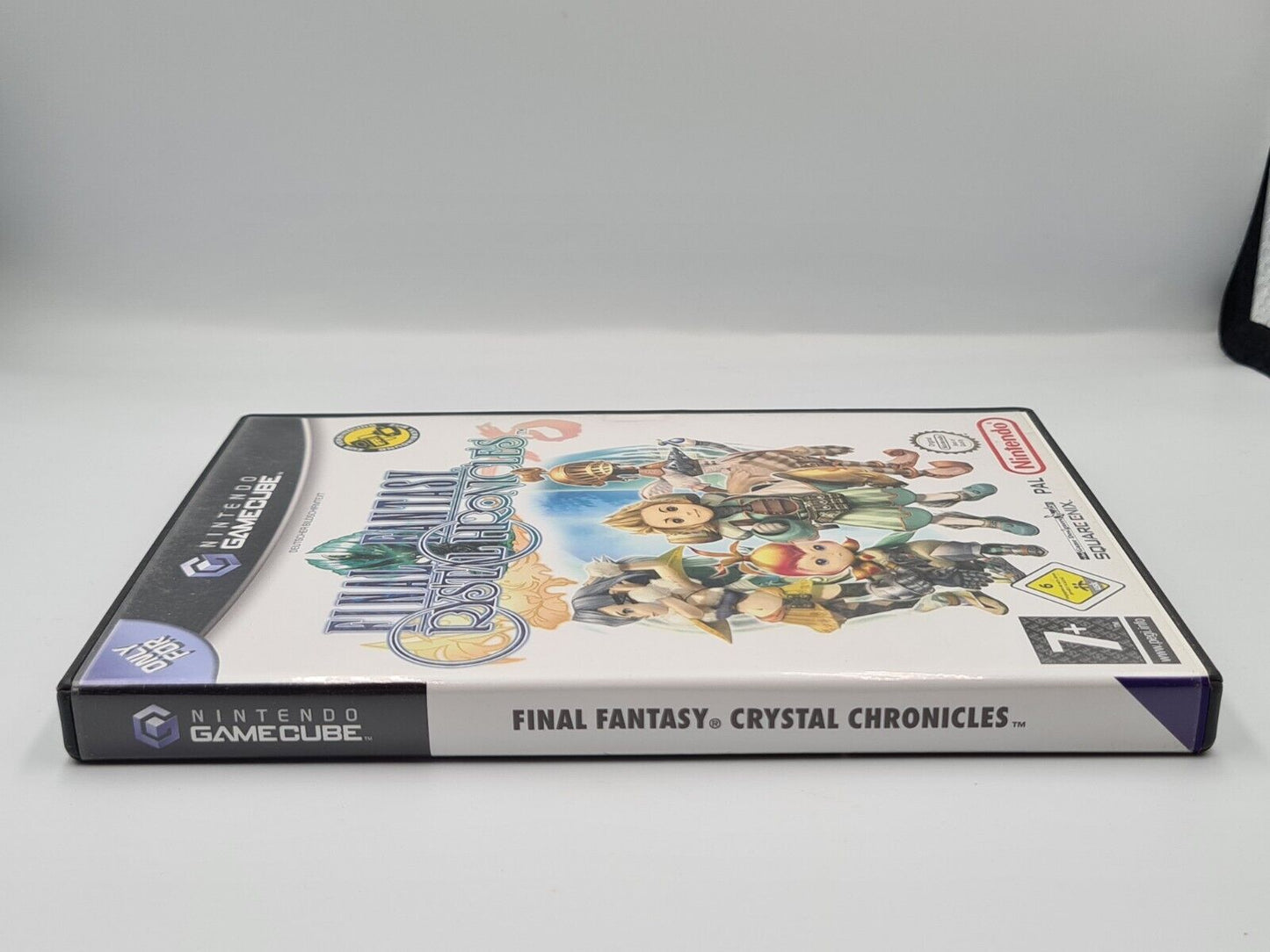 Nintendo GameCube Final Fantasy Crystal Chronicles mit OVP und Anleitung NOE