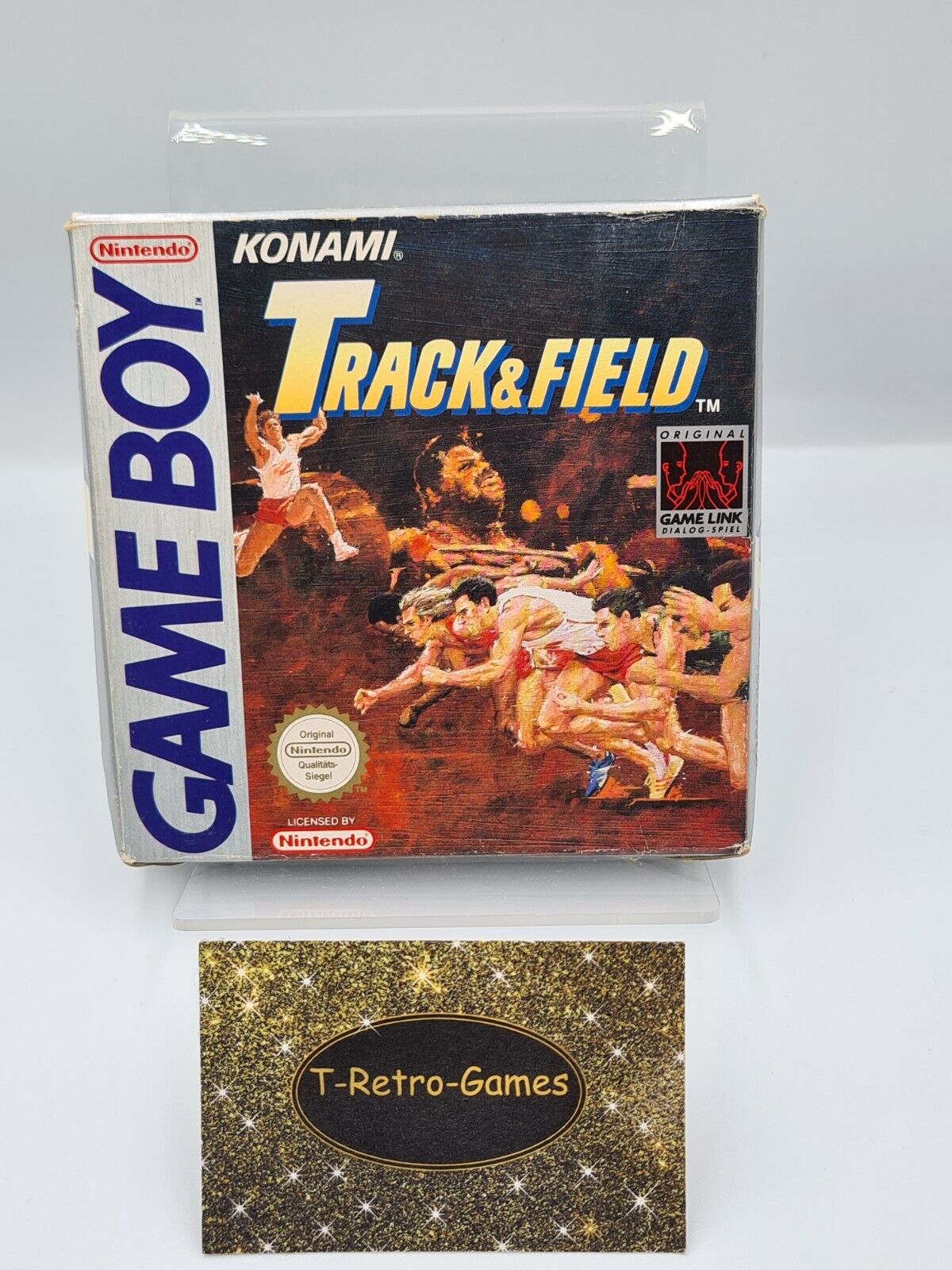 Nintendo Game Boy Classic Track & Field mit OVP und Anleitung NOE - T-Retro-Games