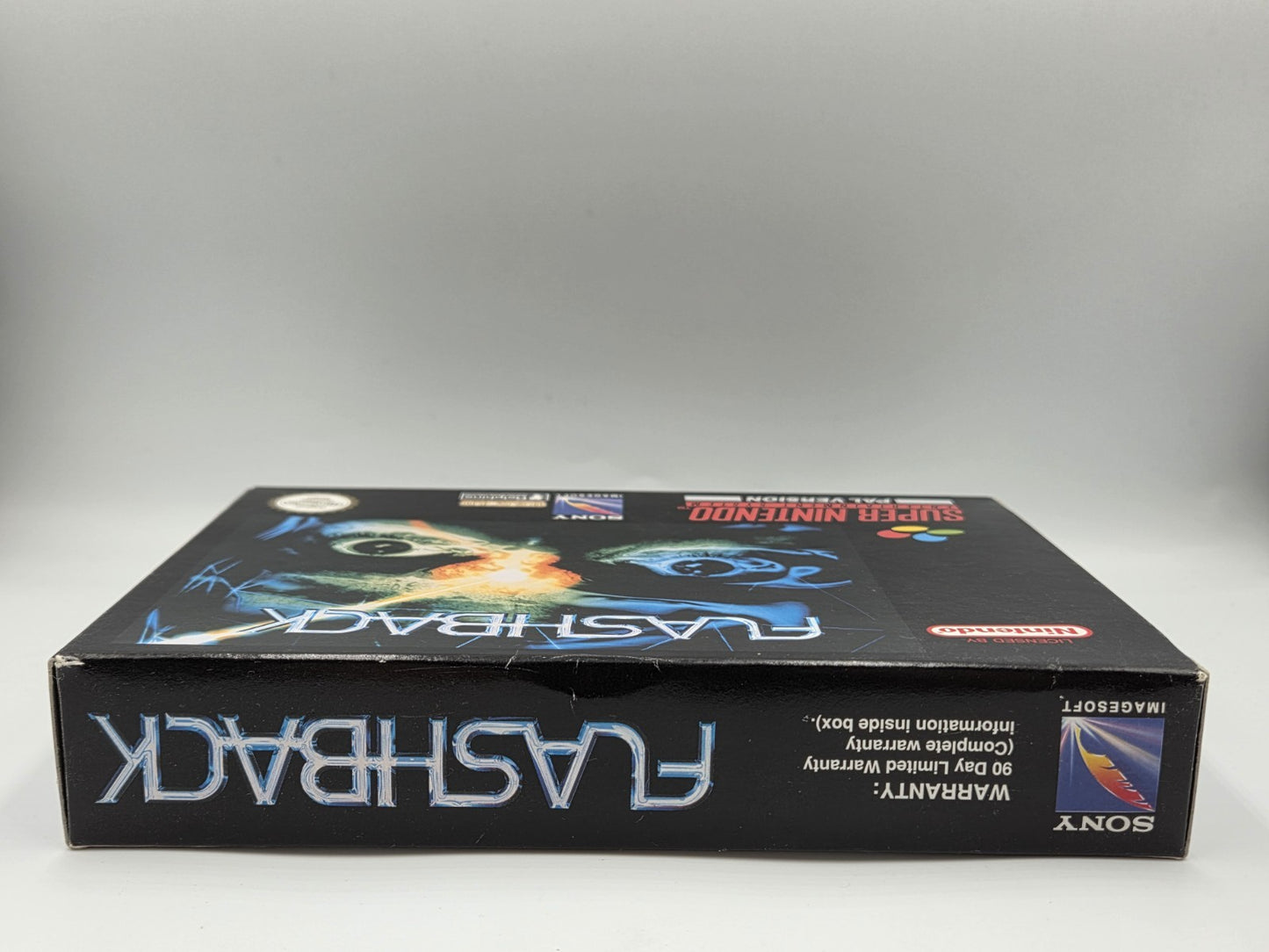 SNES Super Nintendo Flashback mit OVP und Anleitung NOE