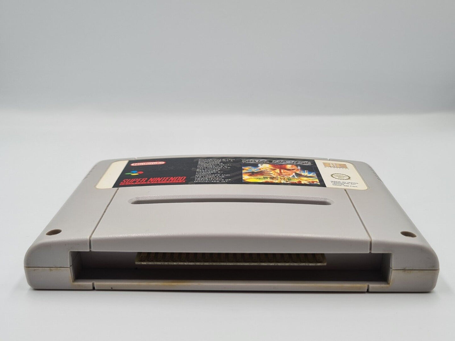 SNES Super Nintendo Metal Marines Modul FAH - T-Retro-Games