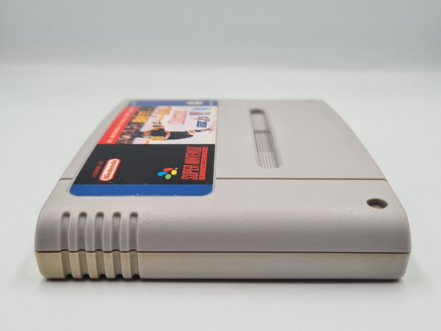 SNES Super Nintendo Brett Hull Hockey Modul EUR - T-Retro-Games