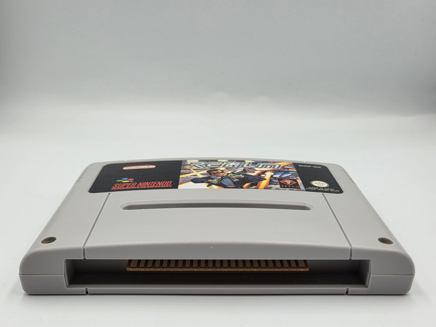 SNES Super Nintendo Realm Modul EUR