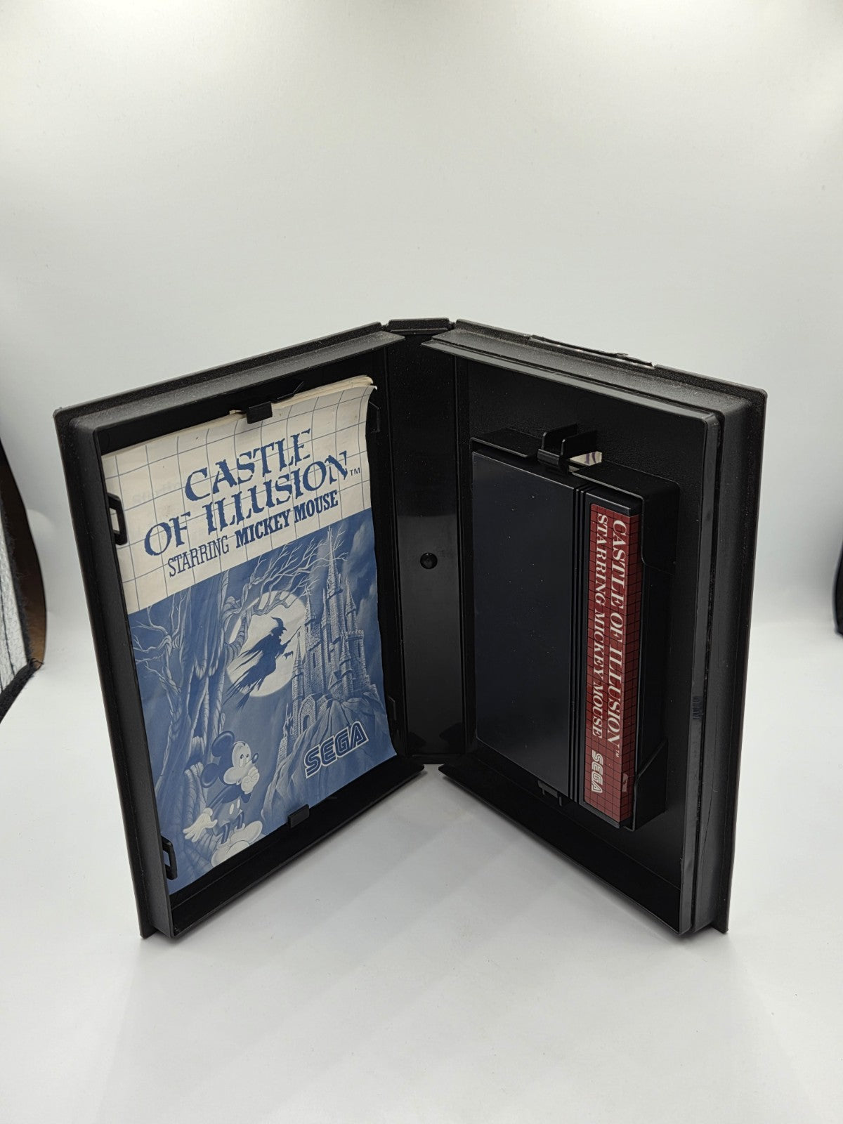 Sega Master System Castle of Illusion mit OVP und Anleitung USA