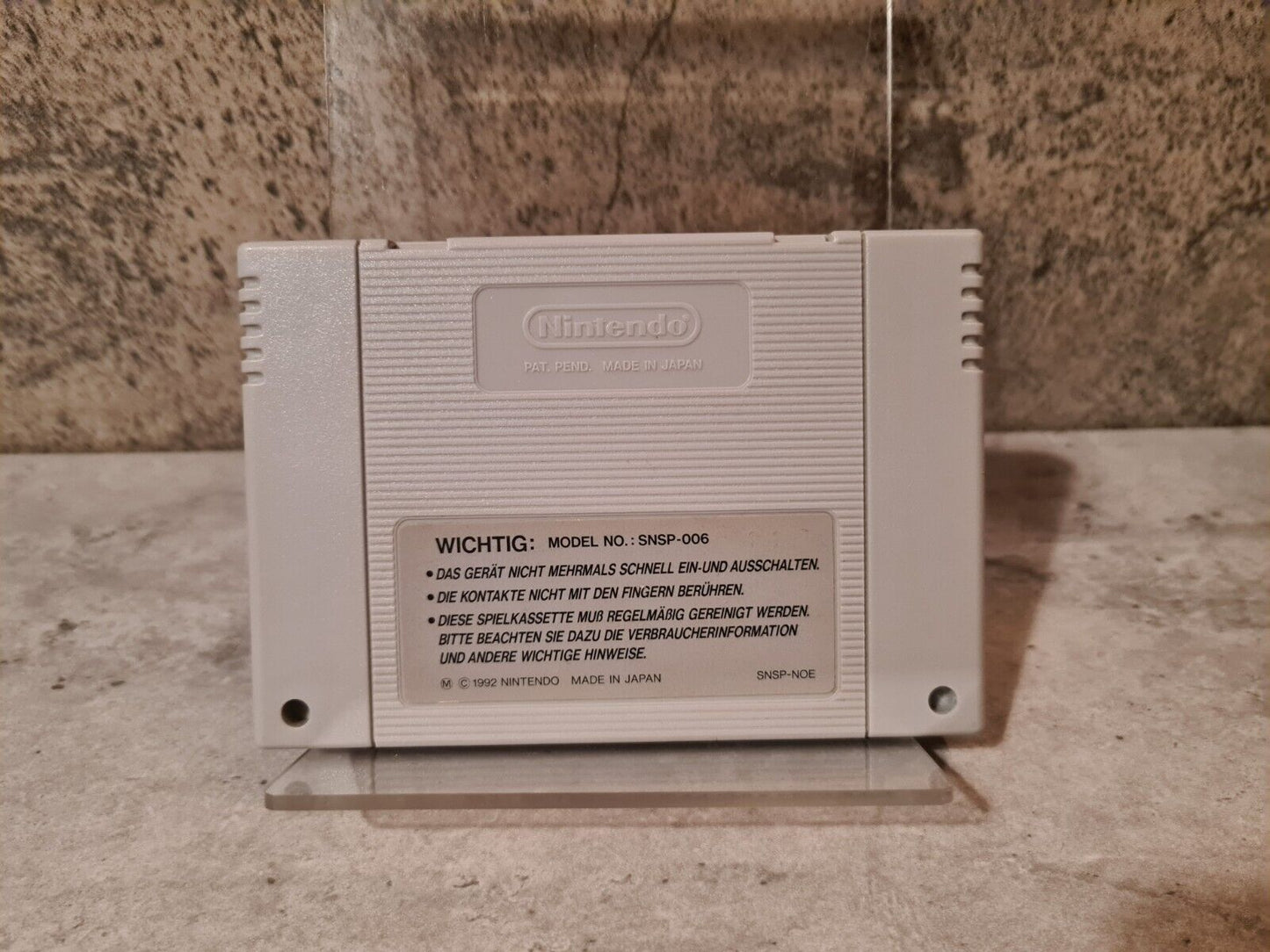 SNES Super Nintendo Donkey Kong Country Modul NOE - T-Retro-Games