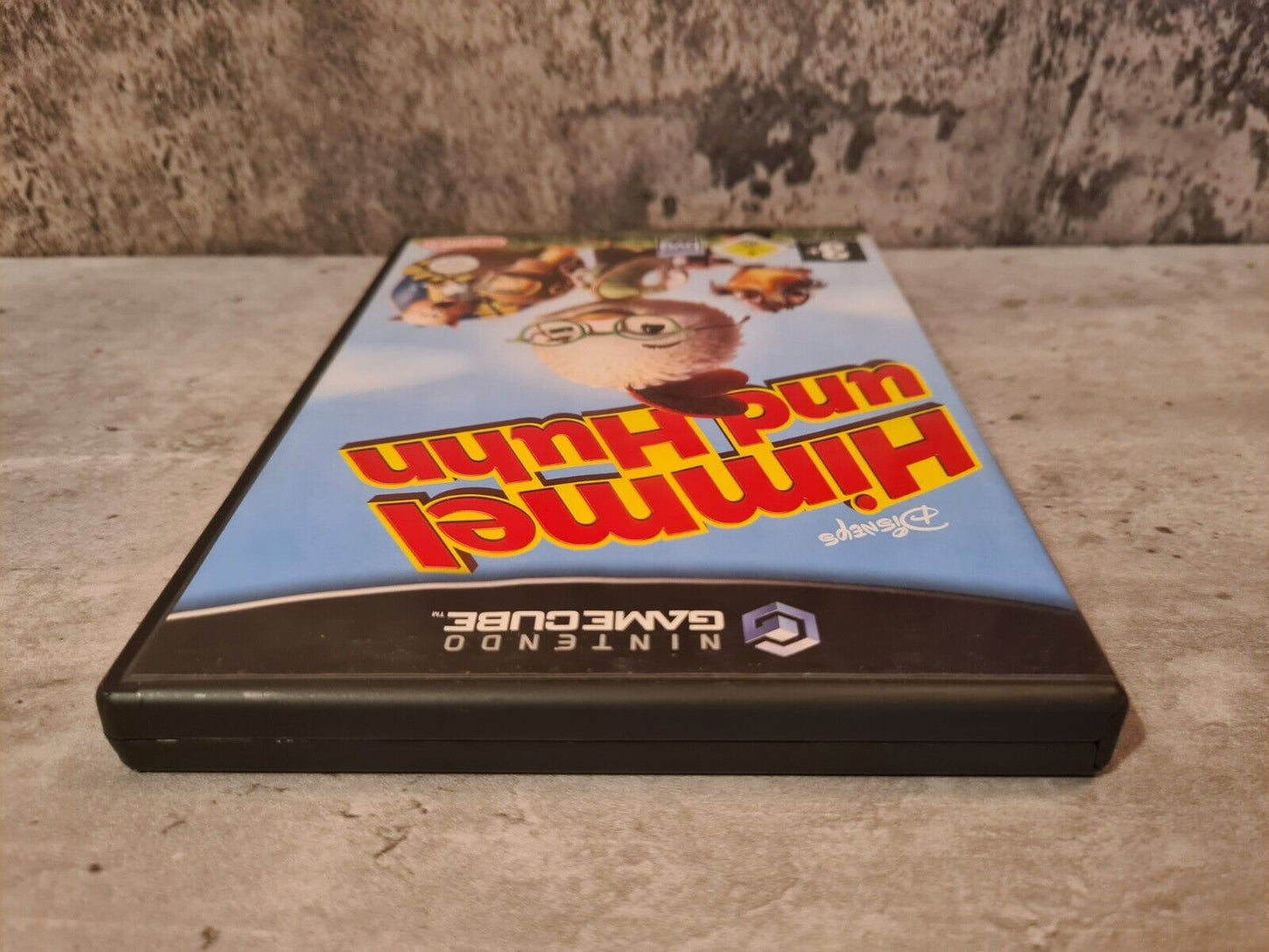 Nintendo GameCube Disney's Himmel und Huhn mit OVP und Anleitung NOE - T-Retro-Games