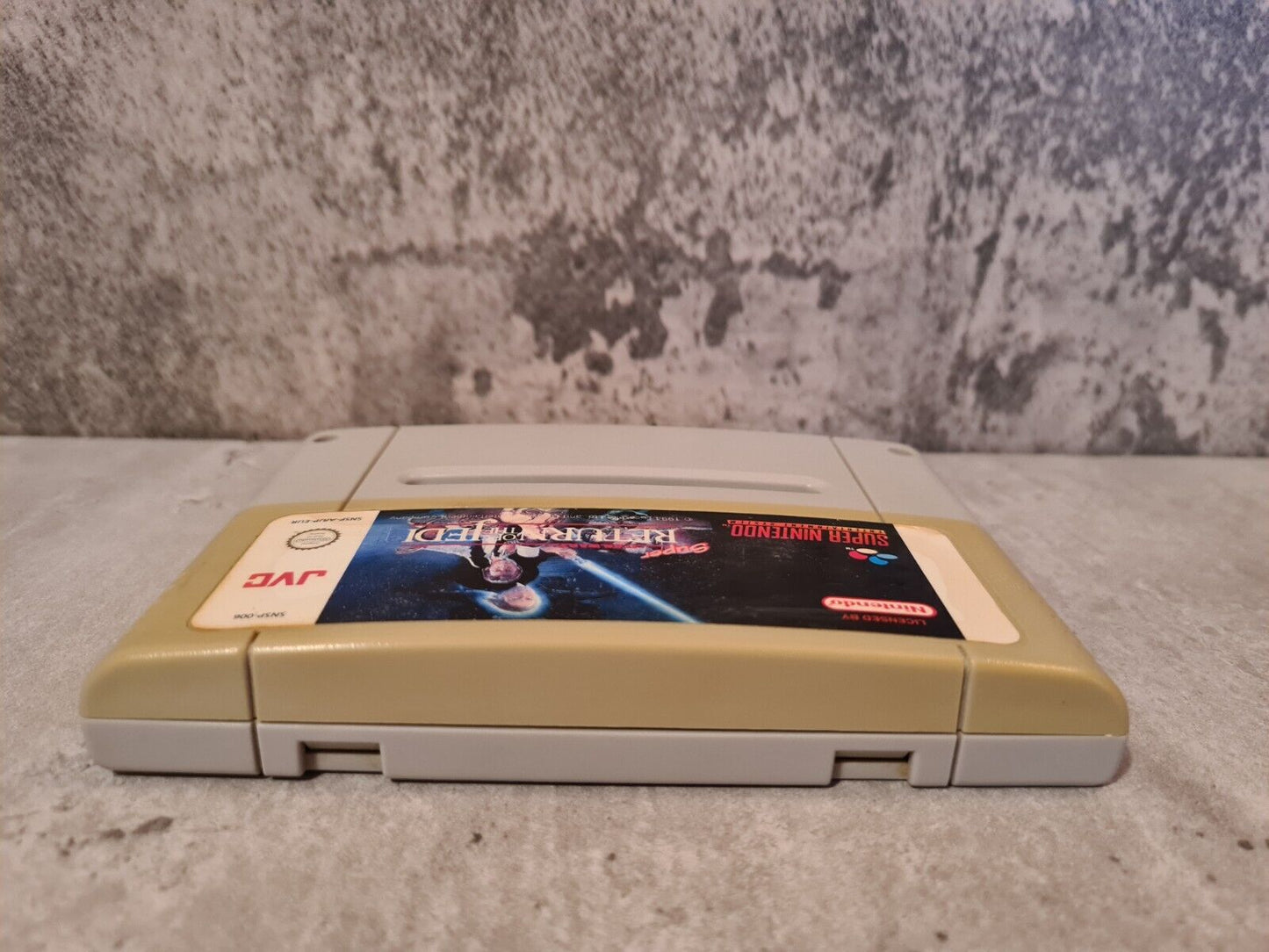 SNES Super Nintendo Super Star Wars Return of The Jedi Modul EUR - T-Retro-Games