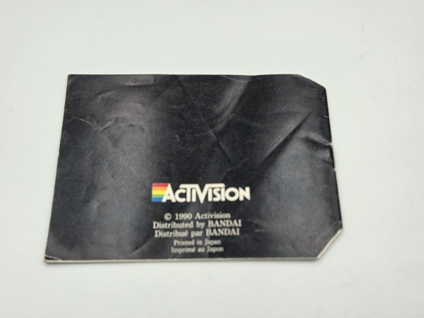 Game Boy Classic Ghostbusters II Spielanleitung Instruction Booklet FAH