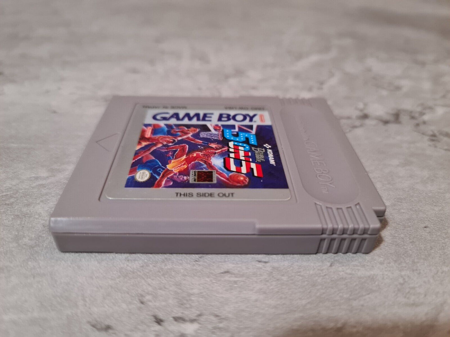 Nintendo Gameboy Classic Spiel Double Dribble 5 on 5 Modul USA - T-Retro-Games