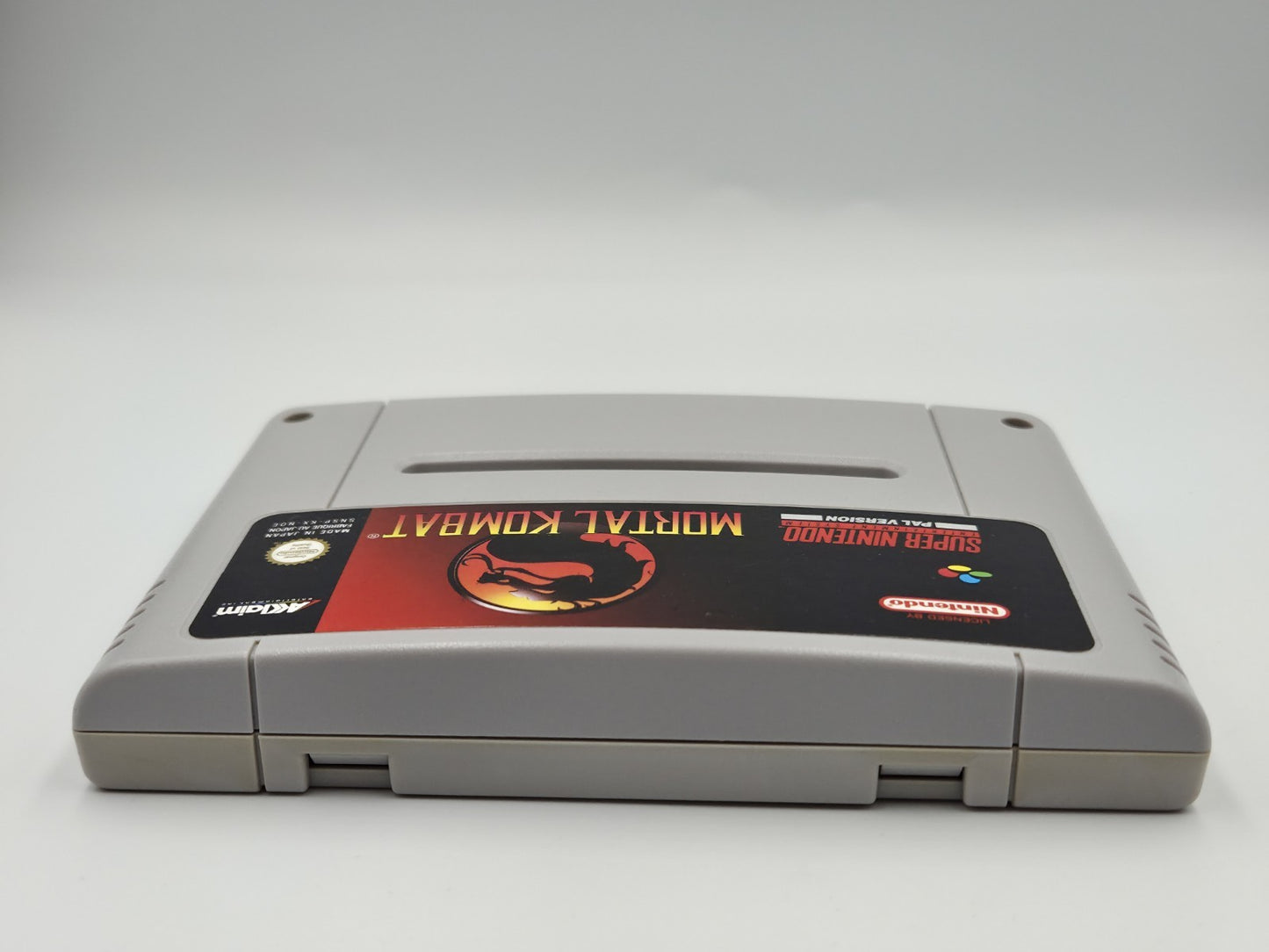 SNES Super Nintendo Mortal Kombat Modul NOE