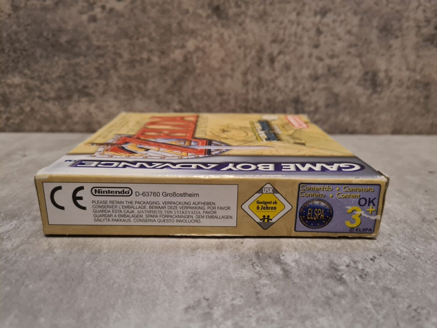 Nintendo Gameboy Advance The Legend of Zelda Four Swords mit OVP + Anleitung EUR - T-Retro-Games
