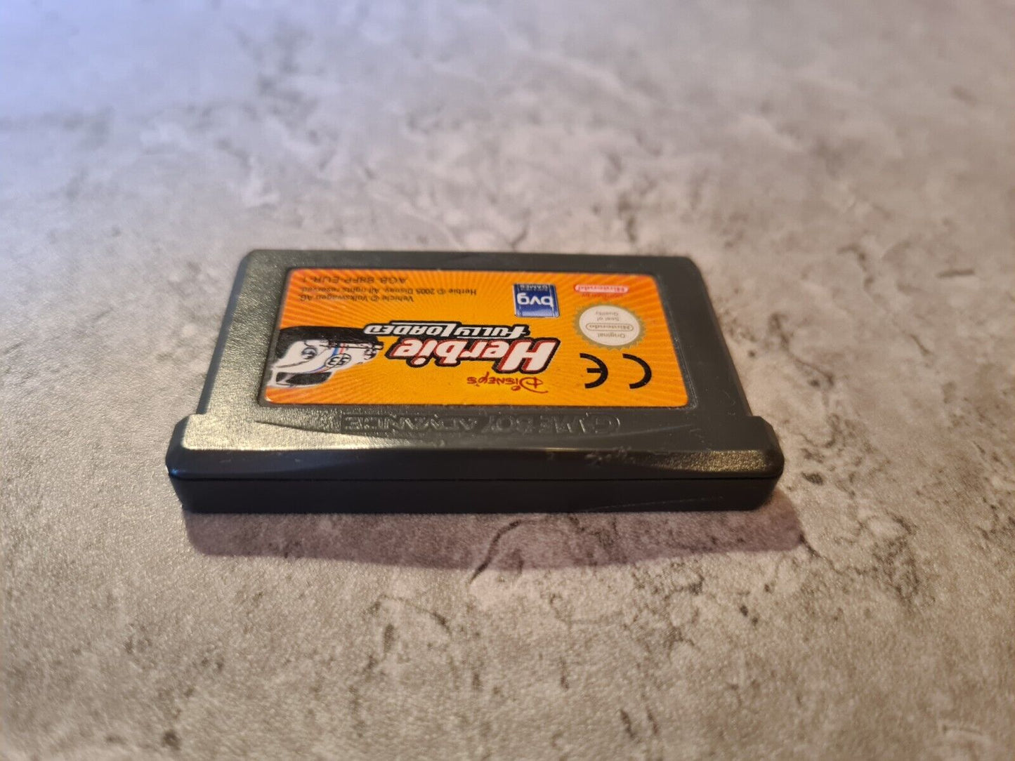 Nintendo Gameboy Advance Disney's Herbie Fully Loaded Modul EUR - T-Retro-Games