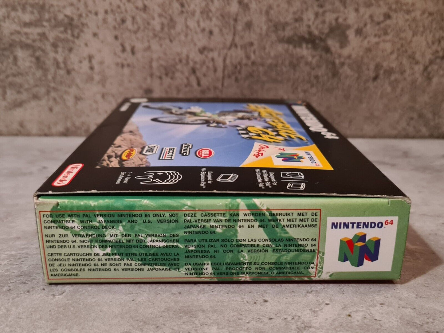 N64 Nintendo 64 Excitebike 64 mit OVP und Anleitung EUR - T-Retro-Games