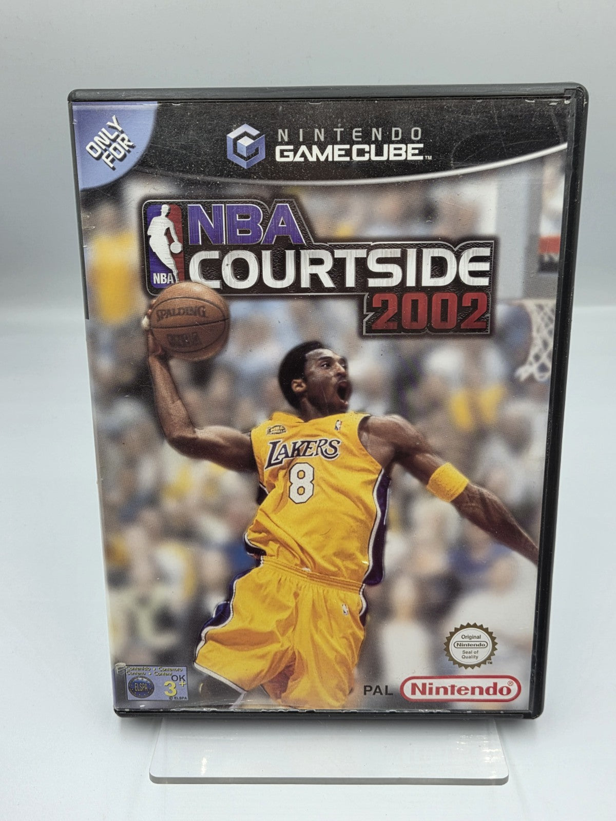 Nintendo GameCube NBA Courtside 2002 mit OVP und Anleitung NOE