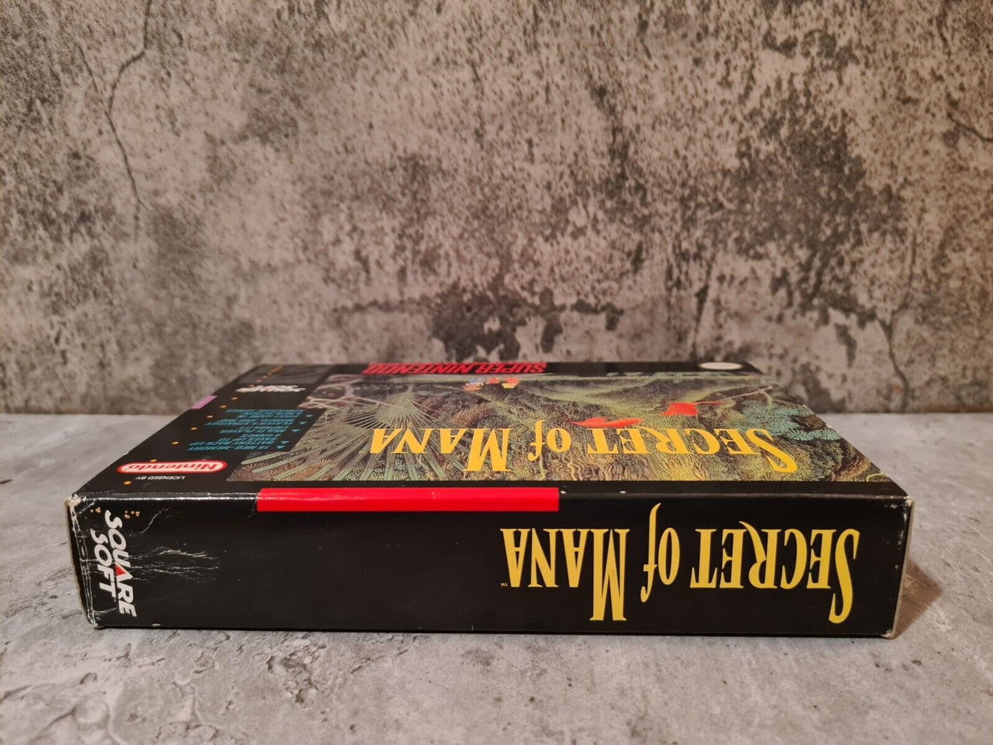 SNES Super Nintendo Secret of Mana mit OVP und Anleitung + Poster NTSC USA - T-Retro-Games