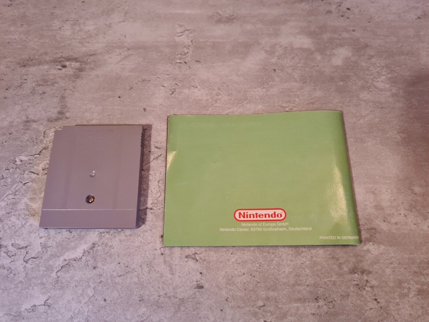 Game Boy Arcade Classic 1 Asteroids Missile Command mit OVP und Anleitung NOE - T-Retro-Games