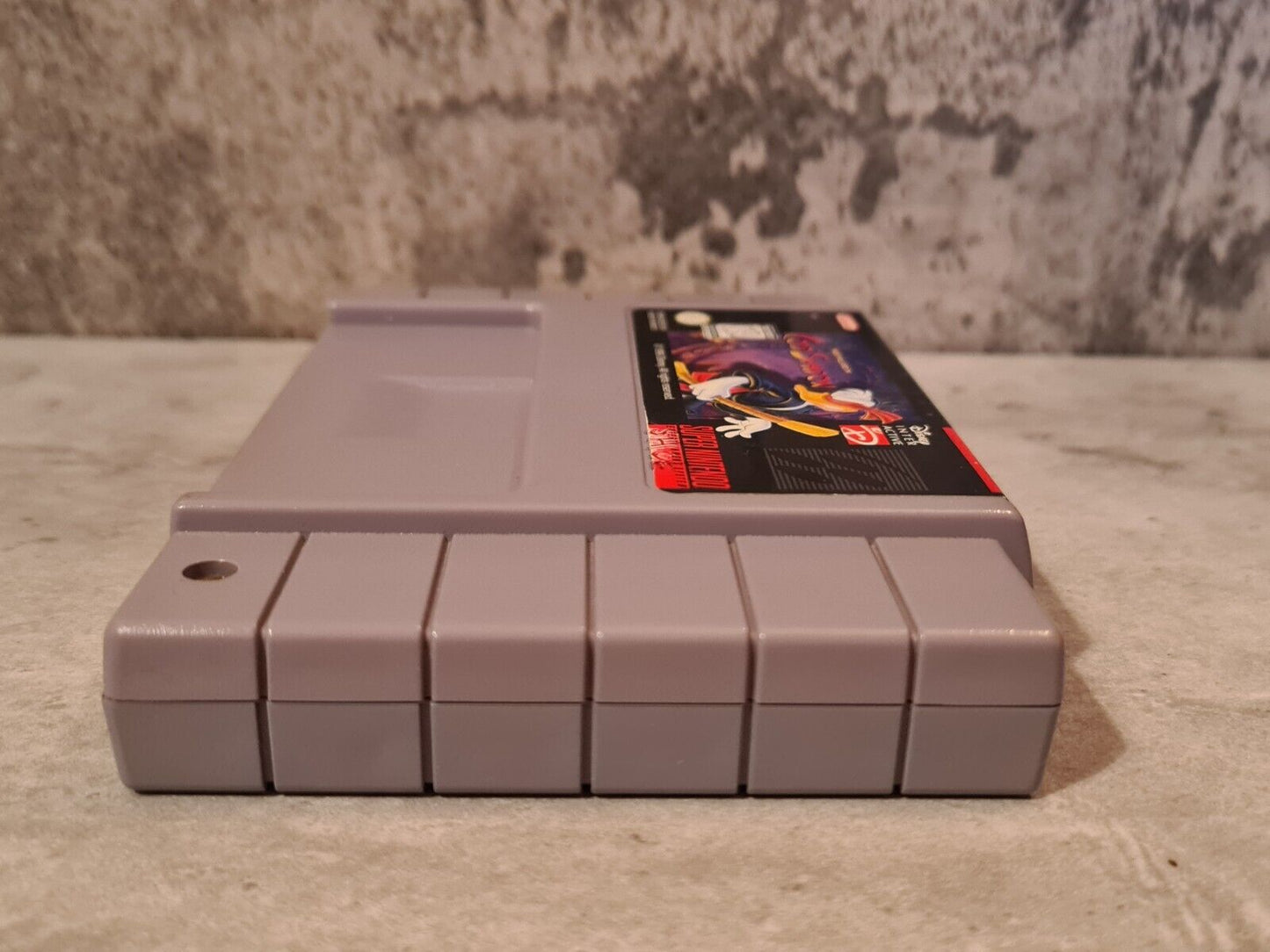 SNES Super Nintendo Maui Mallard in Cold Shadow NTSC USA Modul - T-Retro-Games