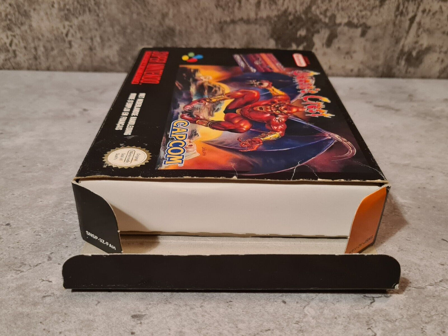 SNES Super Nintendo Demon's Crest mit OVP und Anleitung FAH - T-Retro-Games