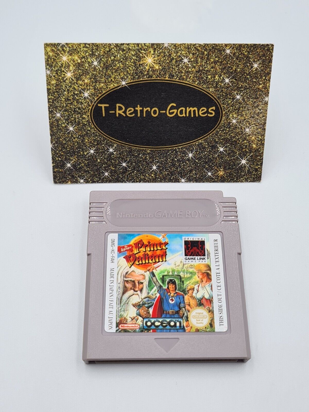 Nintendo Game Boy Classic Spiel The Legend of Prince Valiant Modul FAH - T-Retro-Games