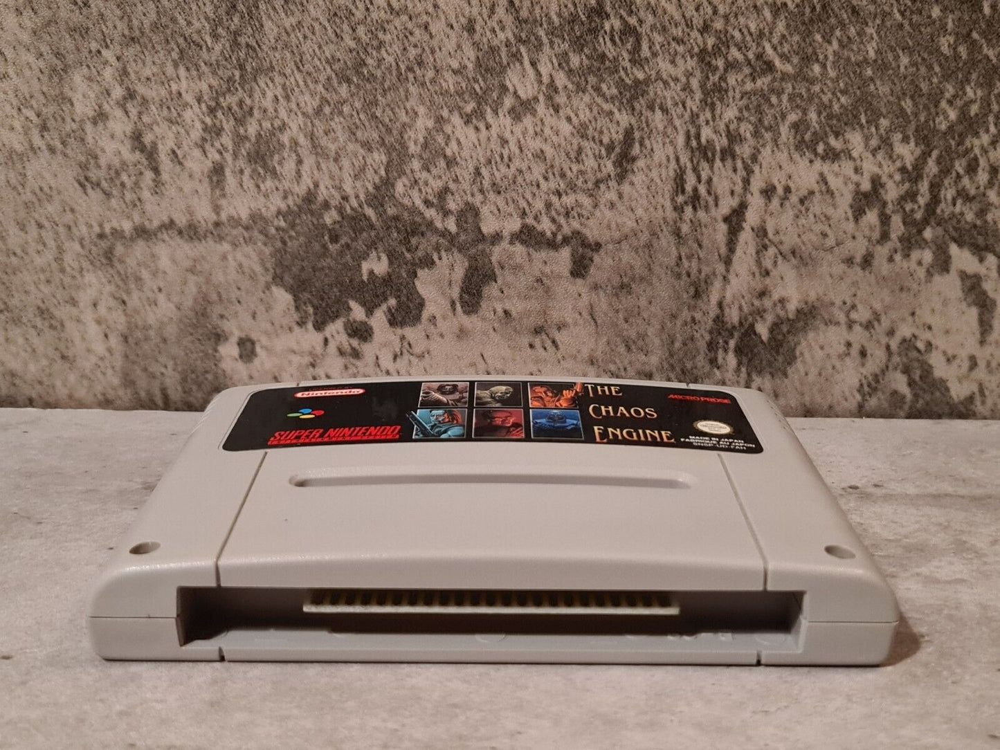 SNES Super Nintendo The Chaos Engine Modul FAH - T-Retro-Games
