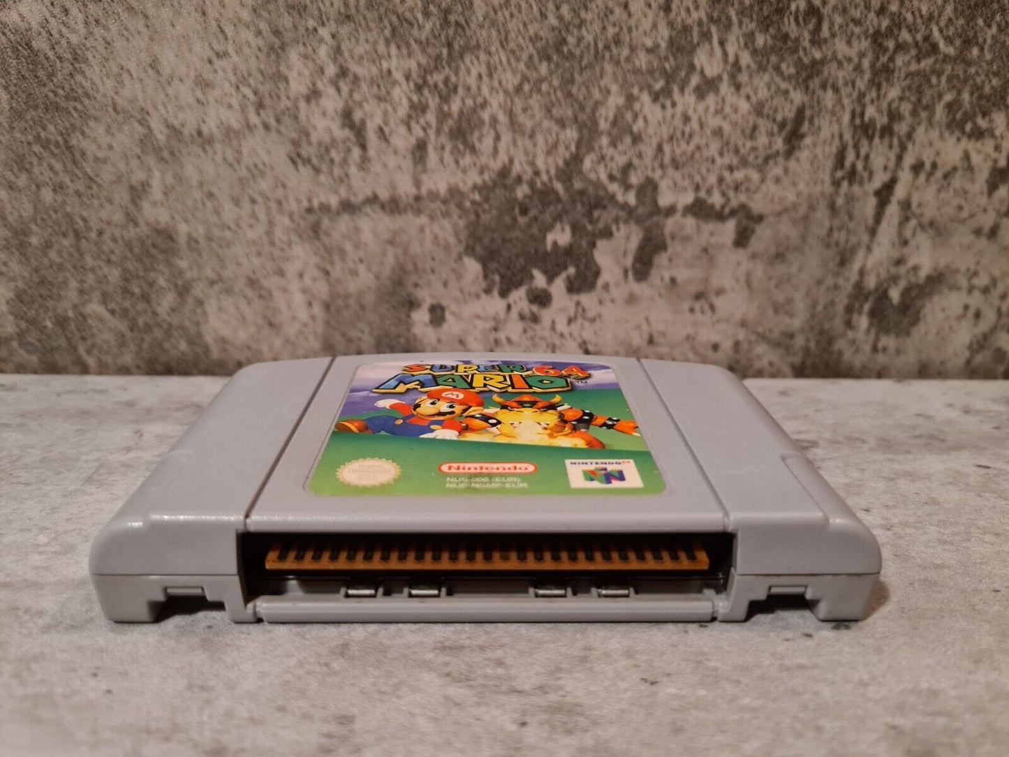 N64 Nintendo 64 Super Mario 64 Modul EUR - T-Retro-Games