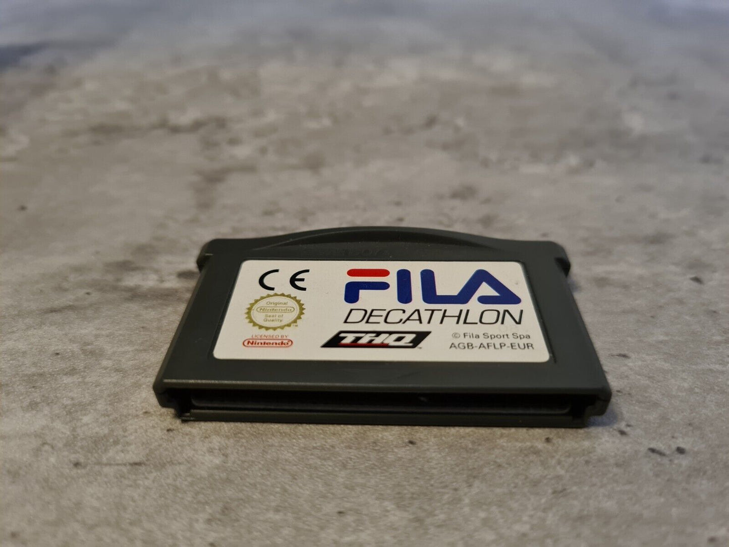 Nintendo Gameboy Advance Fila Decathlon Modul EUR - T-Retro-Games