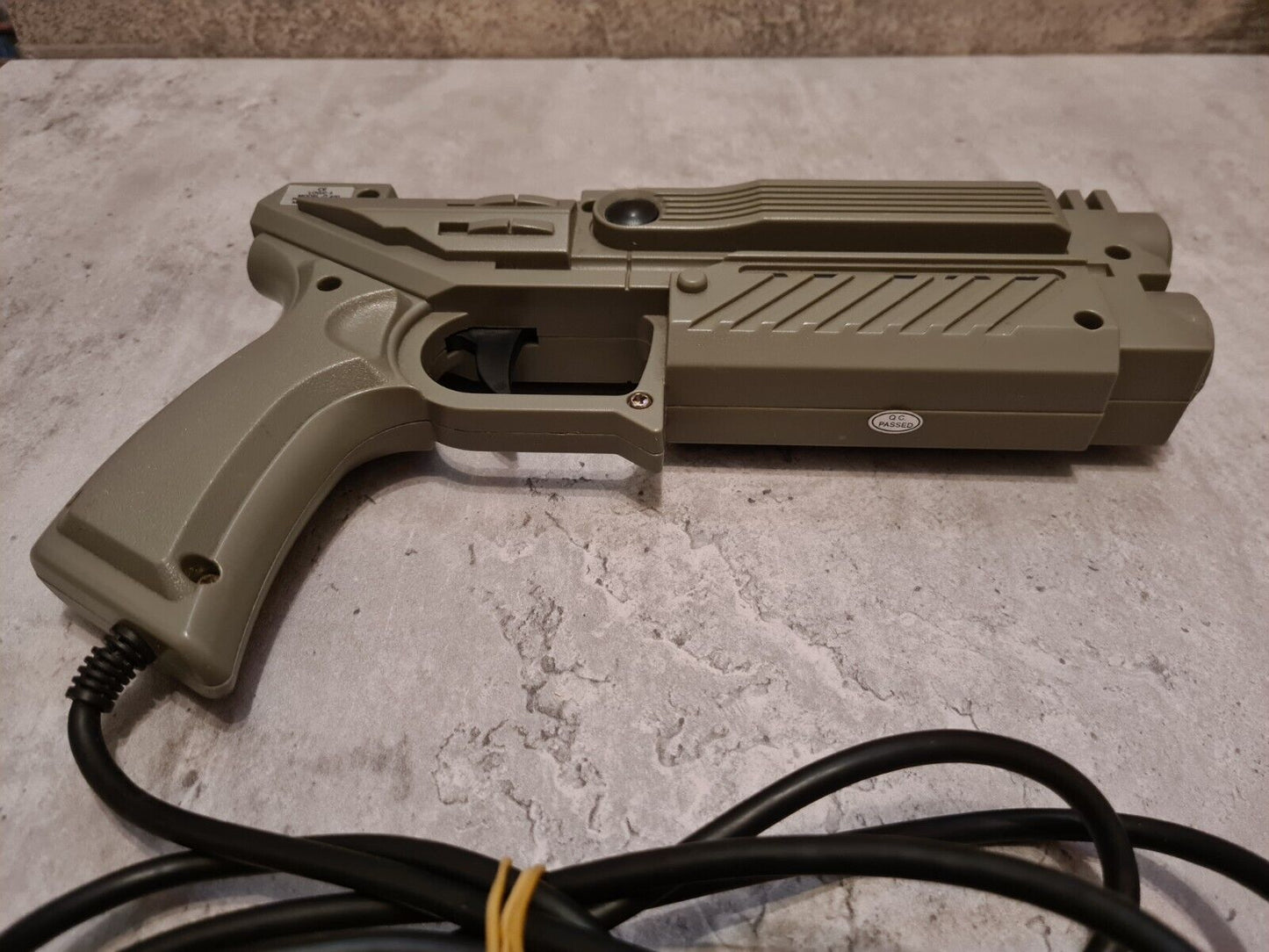 PS1 Playstation 1 Logic 3 Predator Light Gun Model JT 400 Zapper - T-Retro-Games