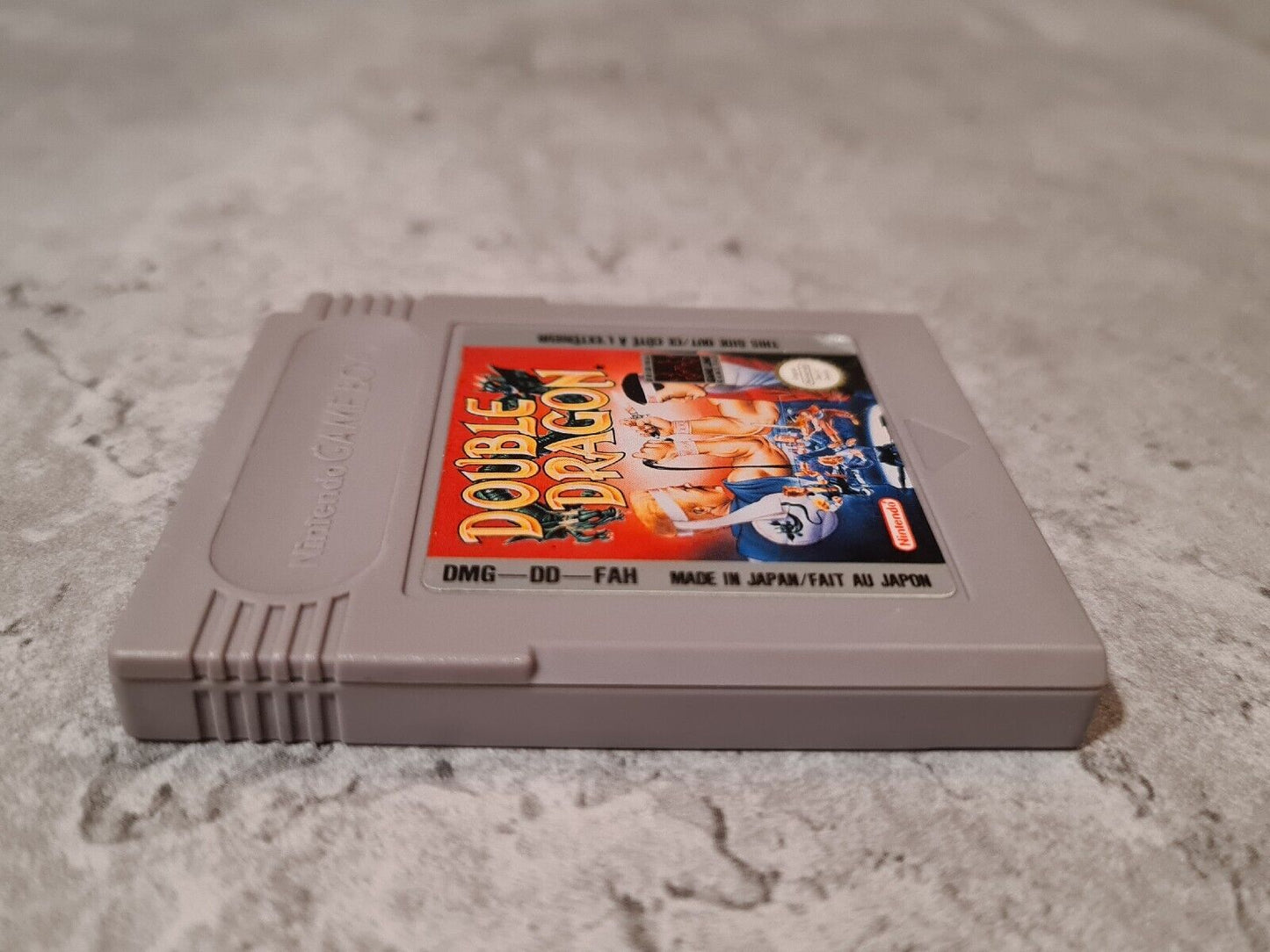 Nintendo Gameboy Classic Spiel Double Dragon Modul FAH - T-Retro-Games