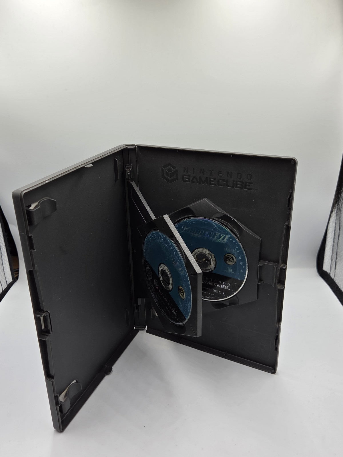 Nintendo GameCube GoldenEye Rogue Agent mit OVP EUR 2 Discs
