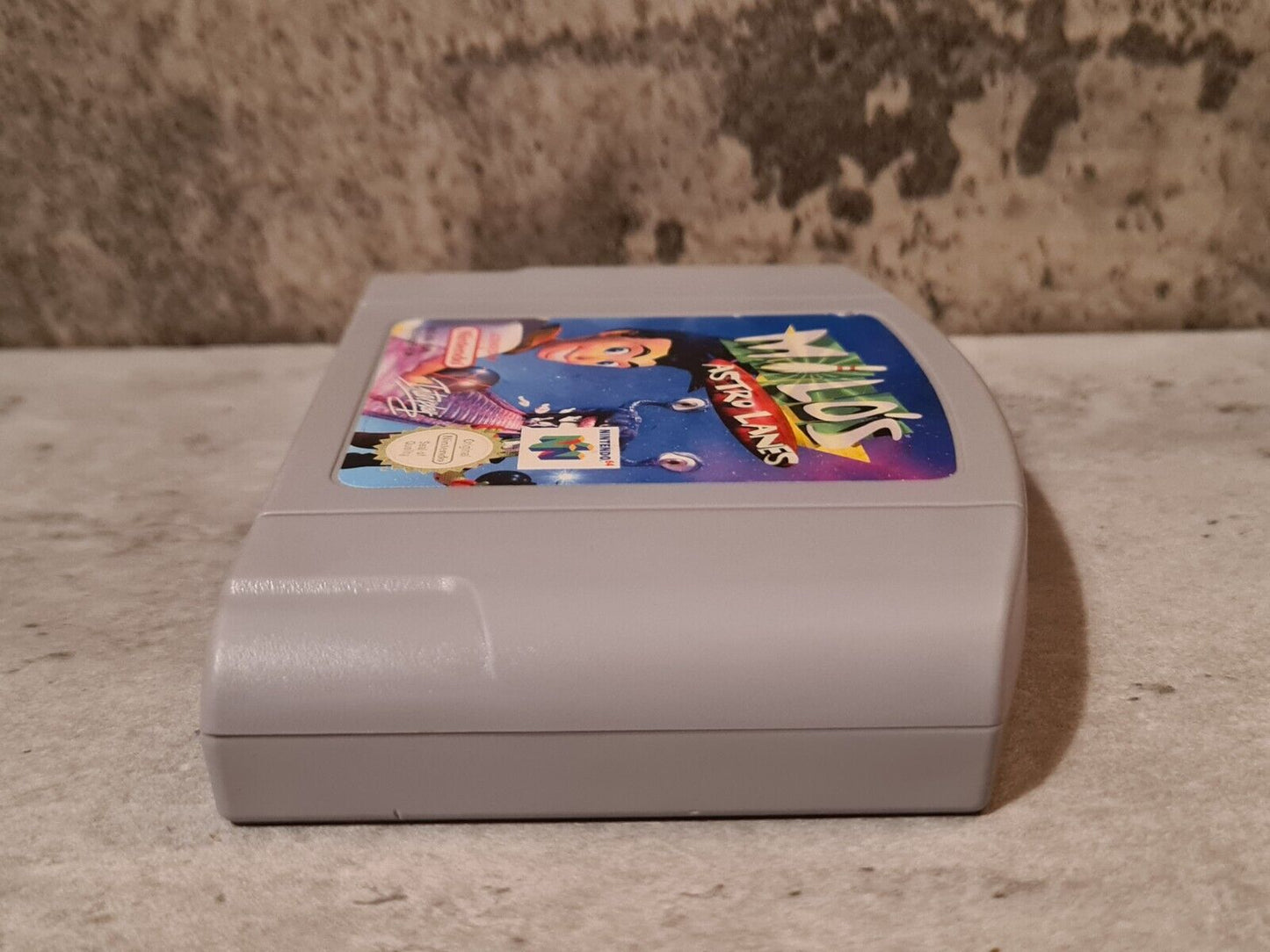 N64 Nintendo 64 Milos Astro Lanes Modul EUR - T-Retro-Games