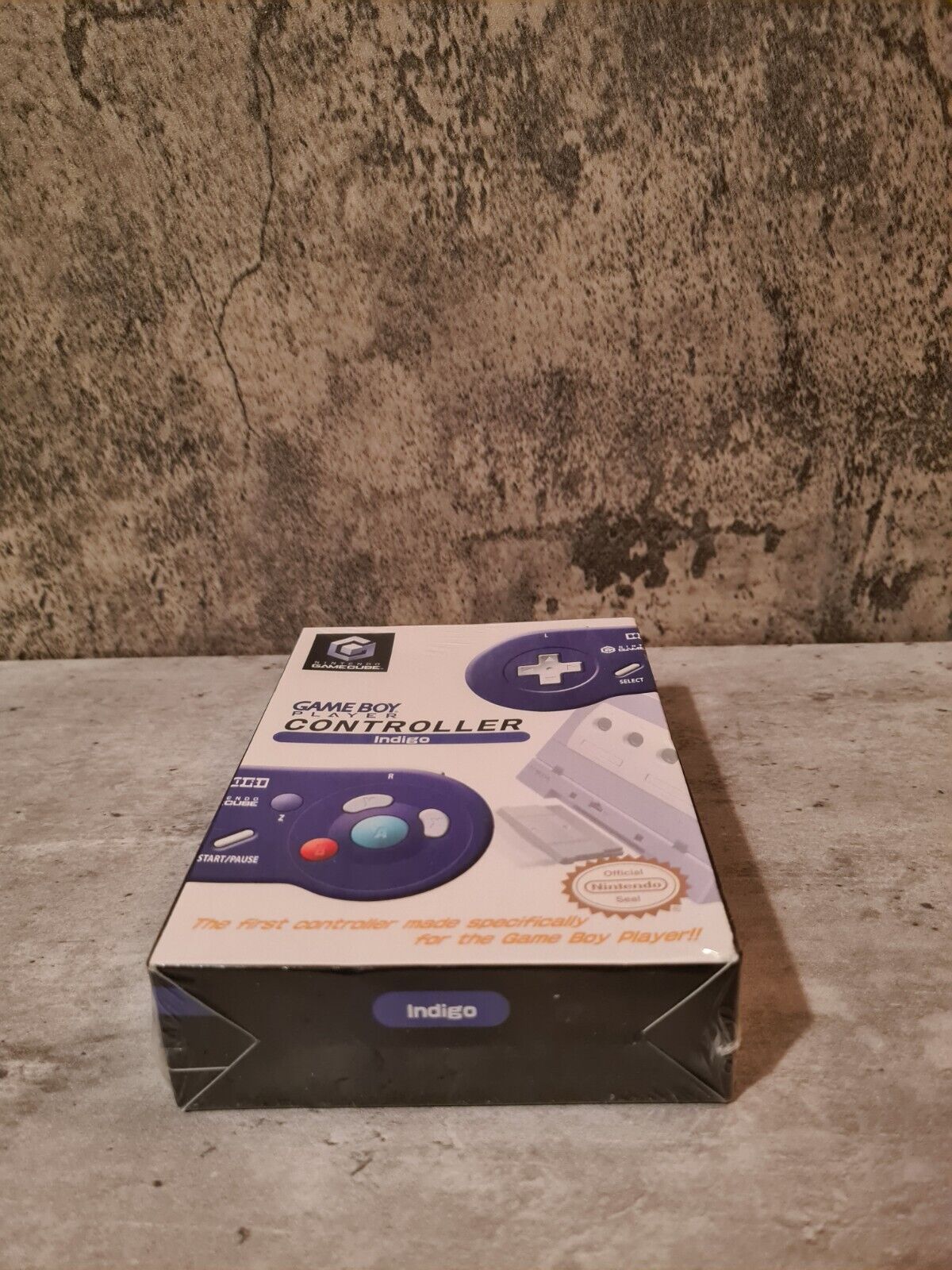 Nintendo Gamecube Game Boy Player Controller Hori Pad Indigo New Sealed Unused