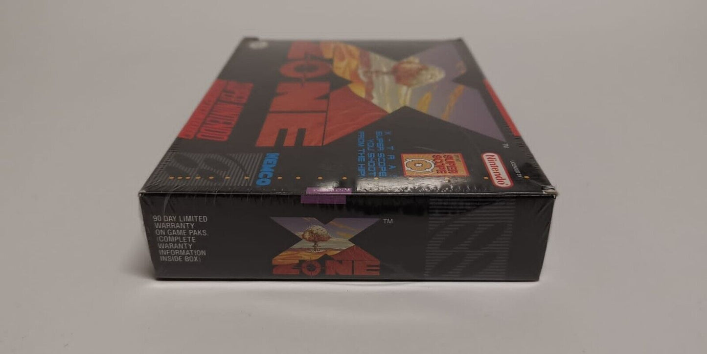 SNES Super Nintendo X-Zone - NEU - New - Sealed OVP - NTSC USA - T-Retro-Games
