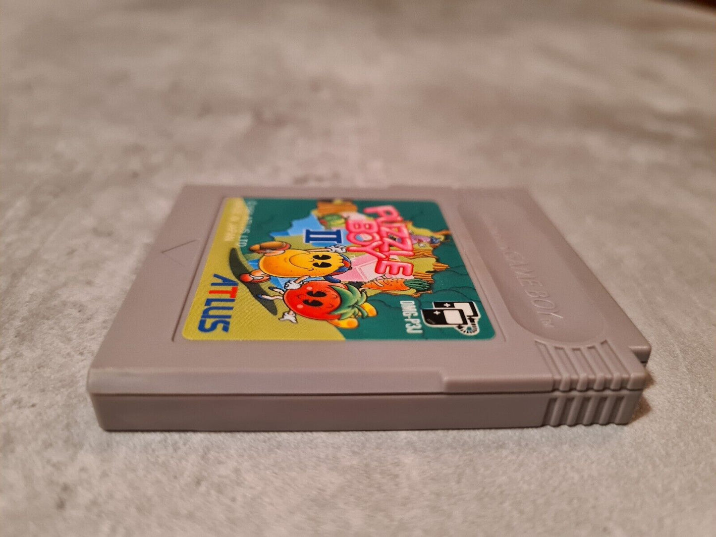 Nintendo Gameboy Classic Spiel Puzzle Boy II Modul Japan - T-Retro-Games