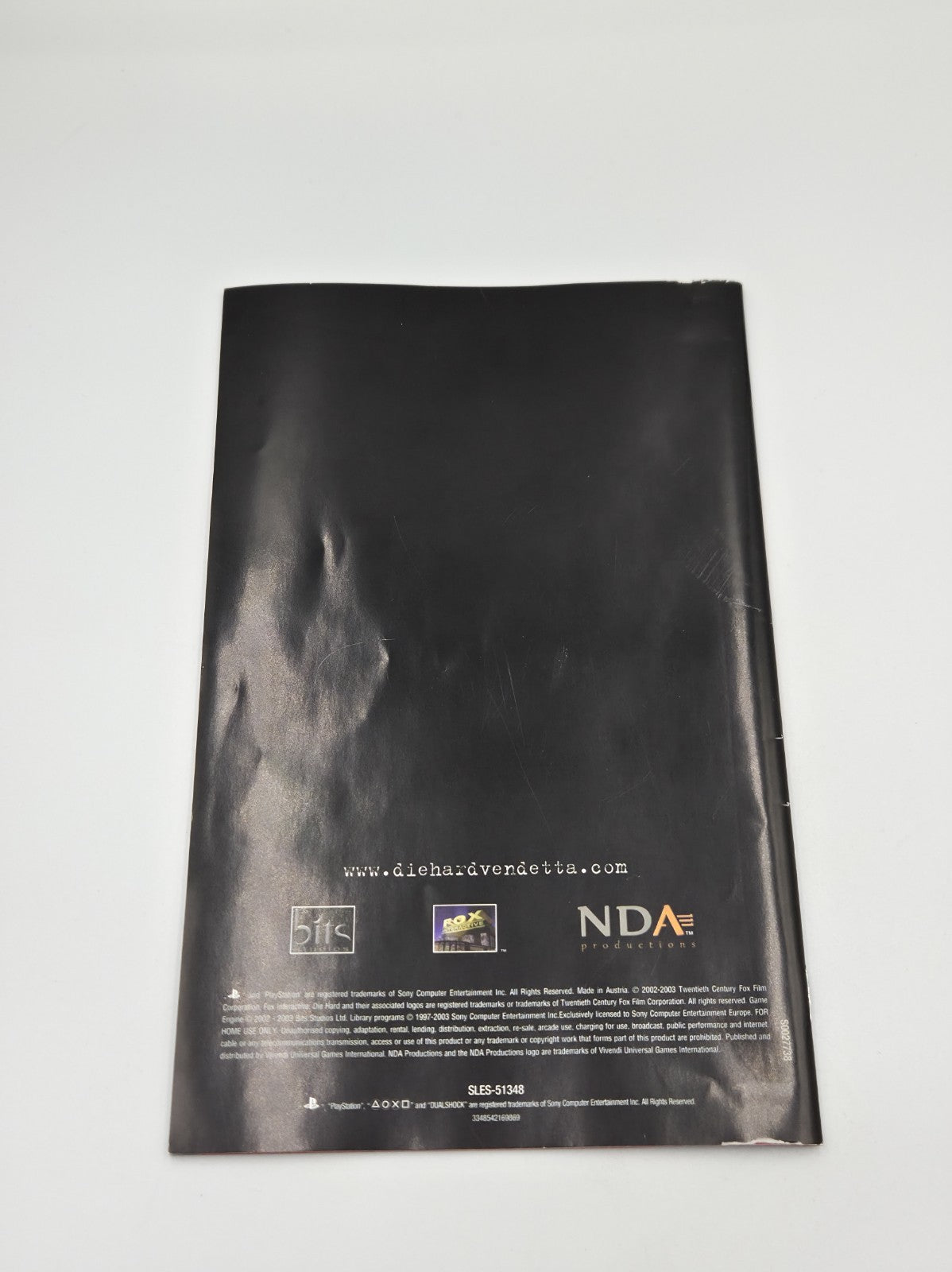 PS2 Playstation 2 Die Hard Vendetta Stirb Langsam mit OVP und Anleitung Deutsch
