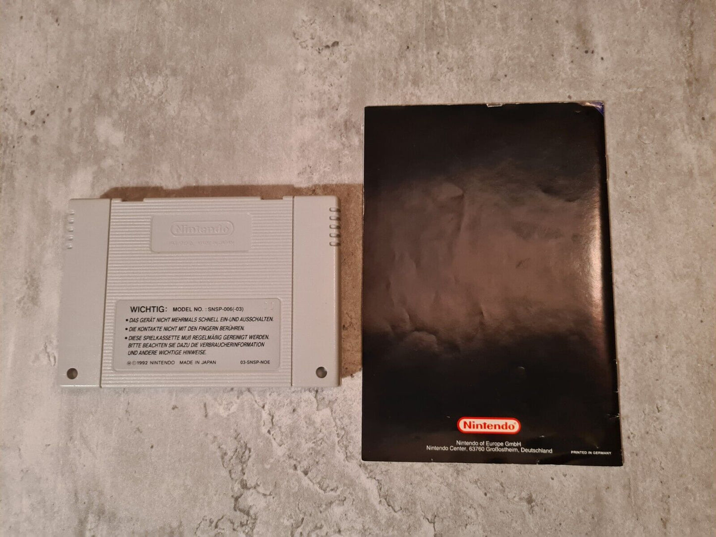 SNES Super Nintendo Super Mario World 2 Yoshi's Island mit OVP und Anleitung NOE - T-Retro-Games