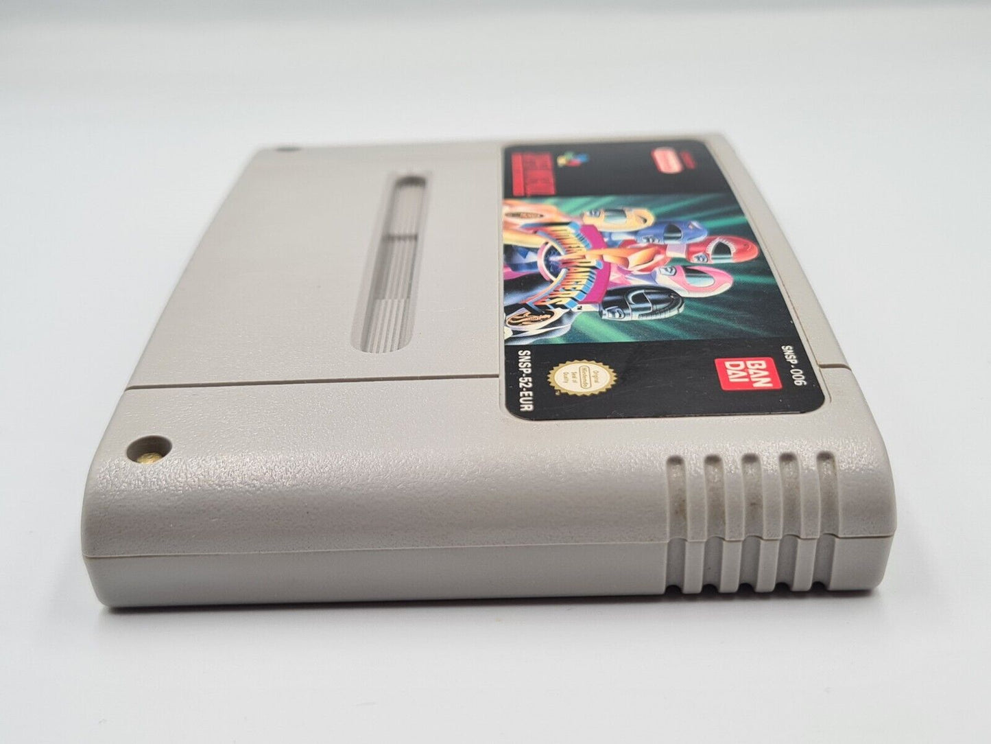 SNES Super Nintendo Power Rangers Modul EUR - T-Retro-Games