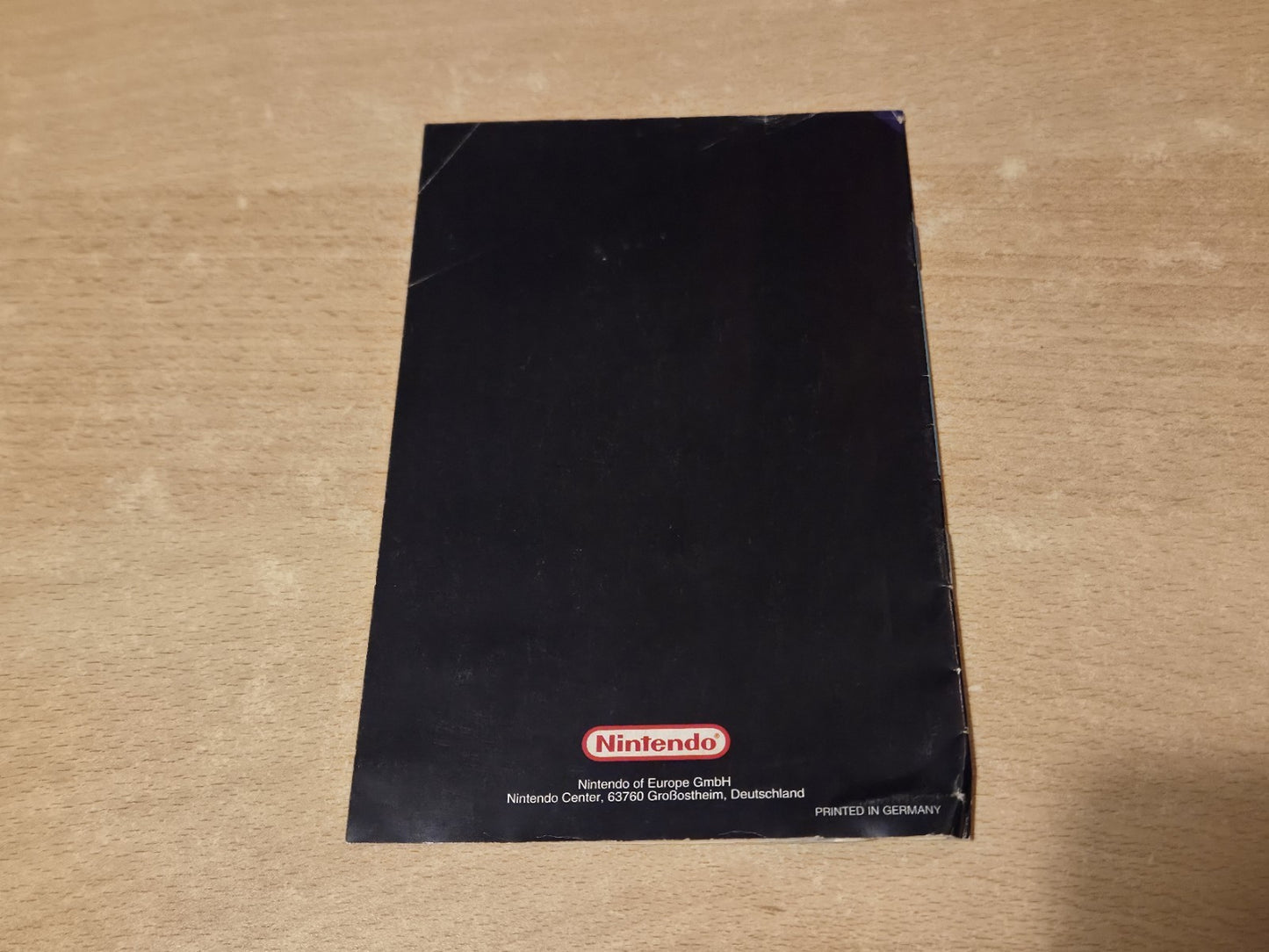 SNES Super Nintendo Tetris Attack Spielanleitung Instruction Booklet NOE