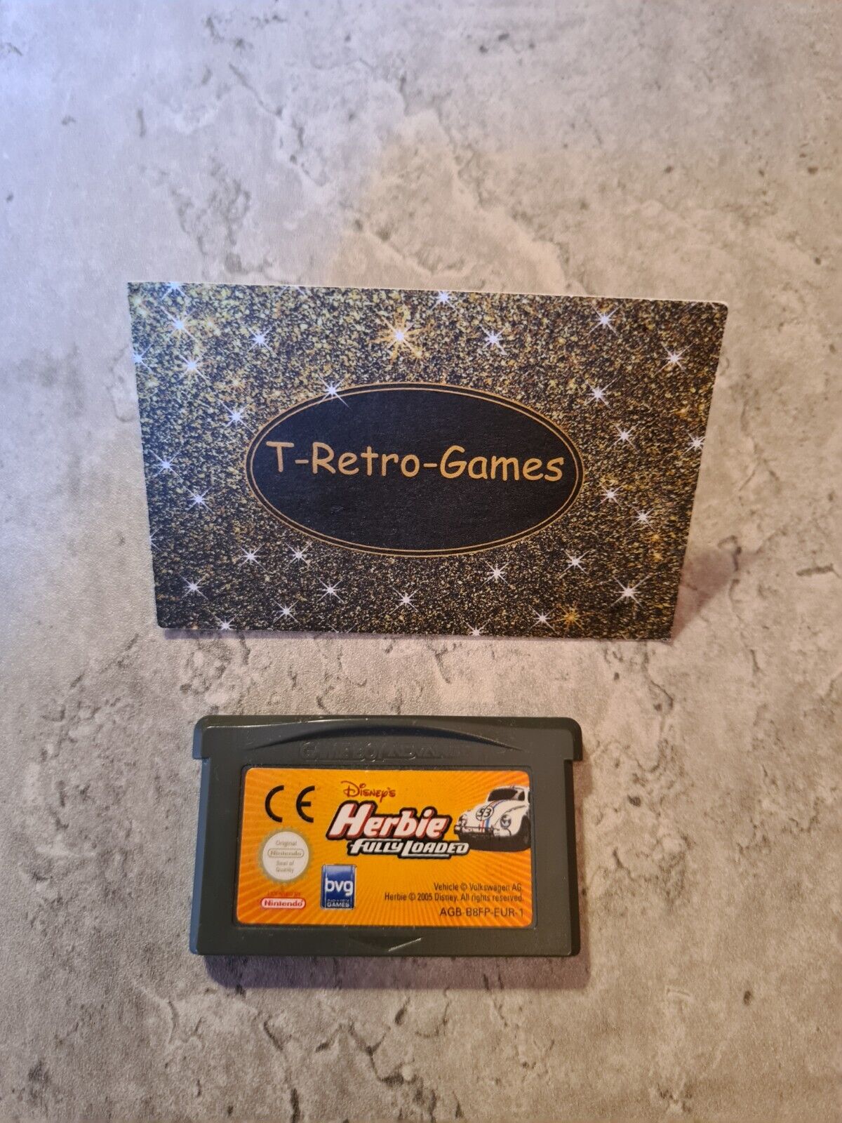 Nintendo Gameboy Advance Disney's Herbie Fully Loaded Modul EUR - T-Retro-Games