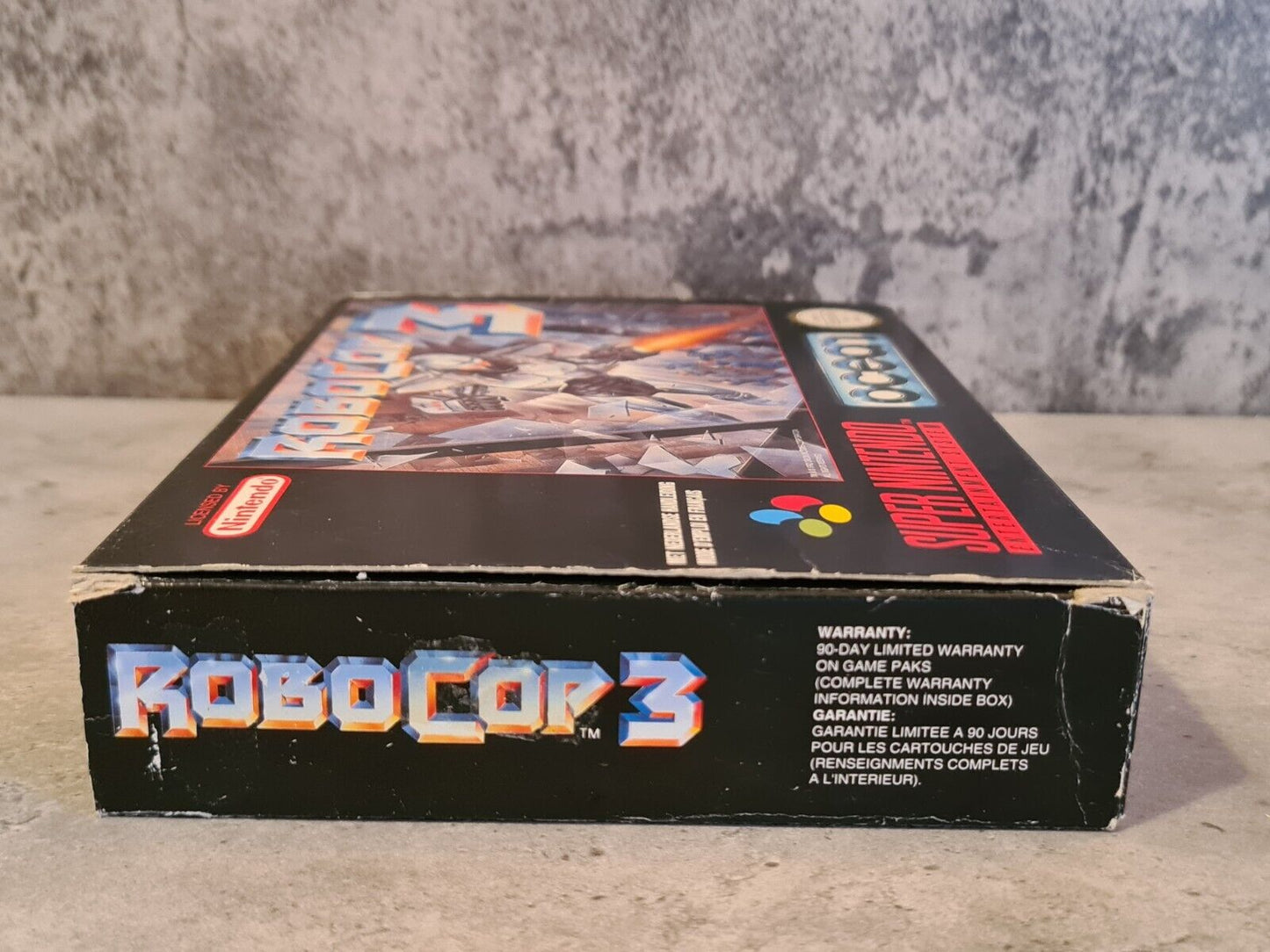 SNES Super Nintendo RoboCop 3 mit OVP und Anleitung FAH - T-Retro-Games