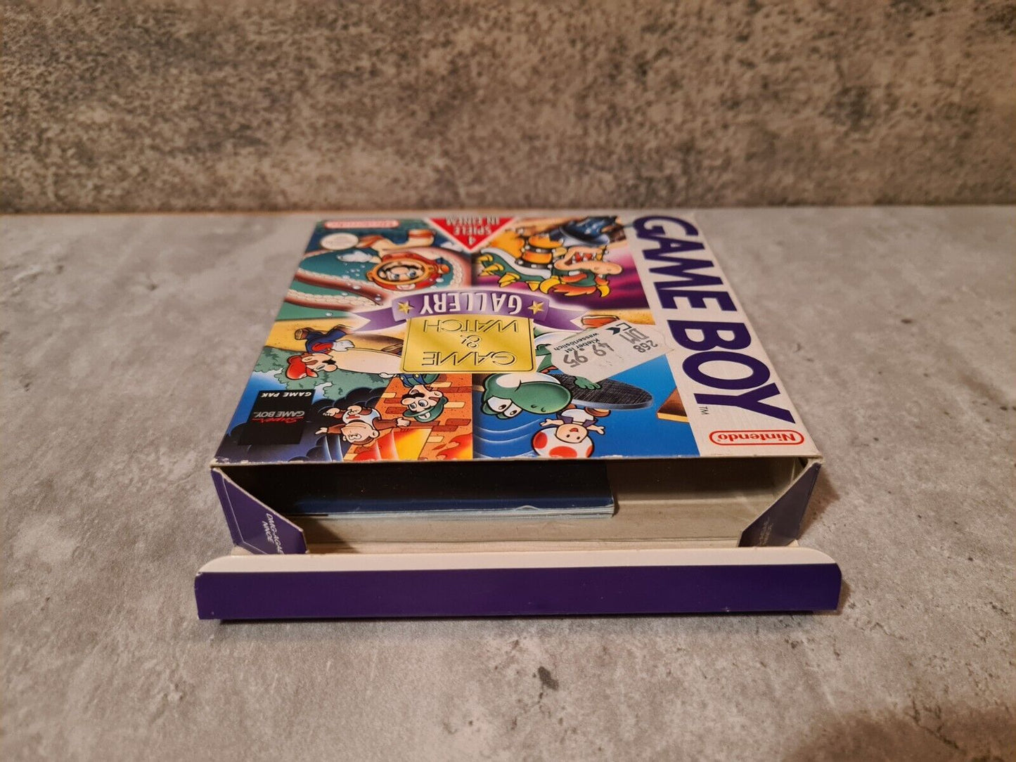 Nintendo Game Boy Classic Game & Watch Gallery mit OVP und Anleitung NOE - T-Retro-Games