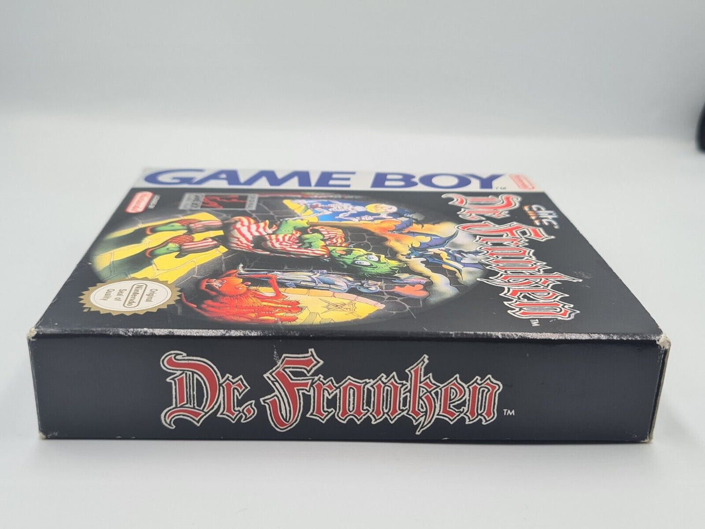 Nintendo Game Boy Classic Dr. Franken mit OVP und Anleitung UKV - T-Retro-Games