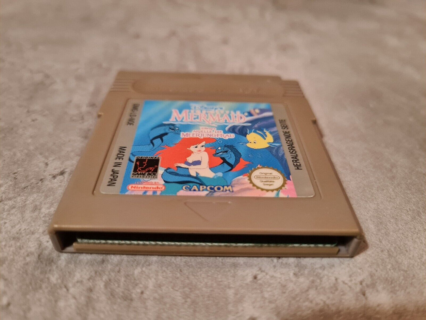 Nintendo Gameboy Classic Spiel Disney's The Little Mermaid NOE - T-Retro-Games