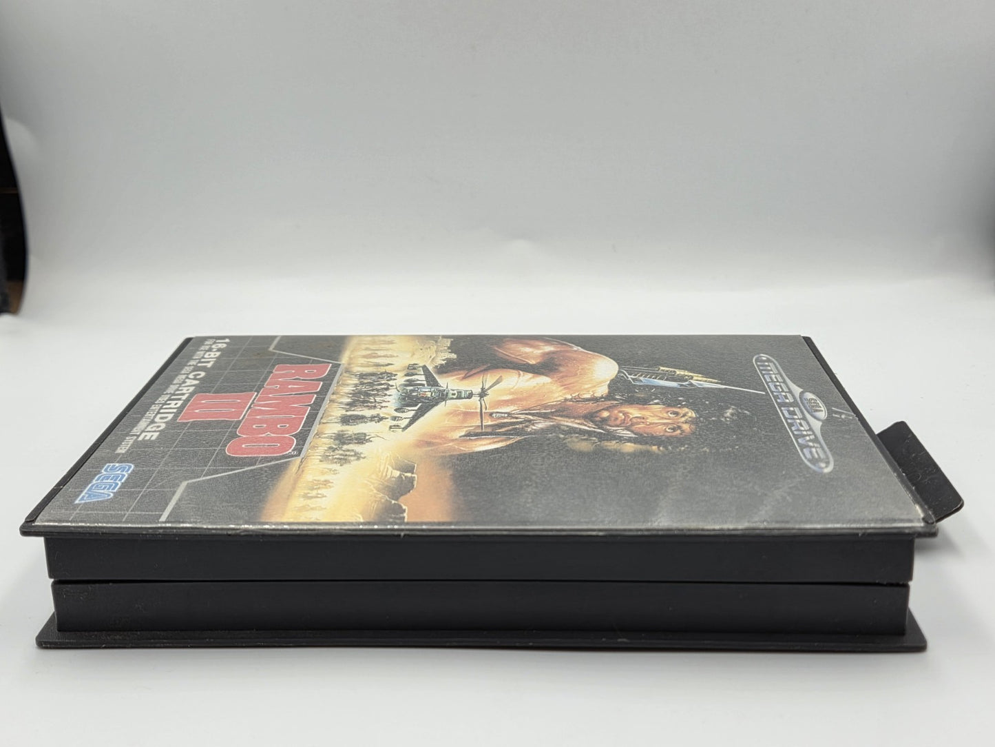 Sega Mega Drive Spiel Rambo III mit OVP und Anleitung Multi Language