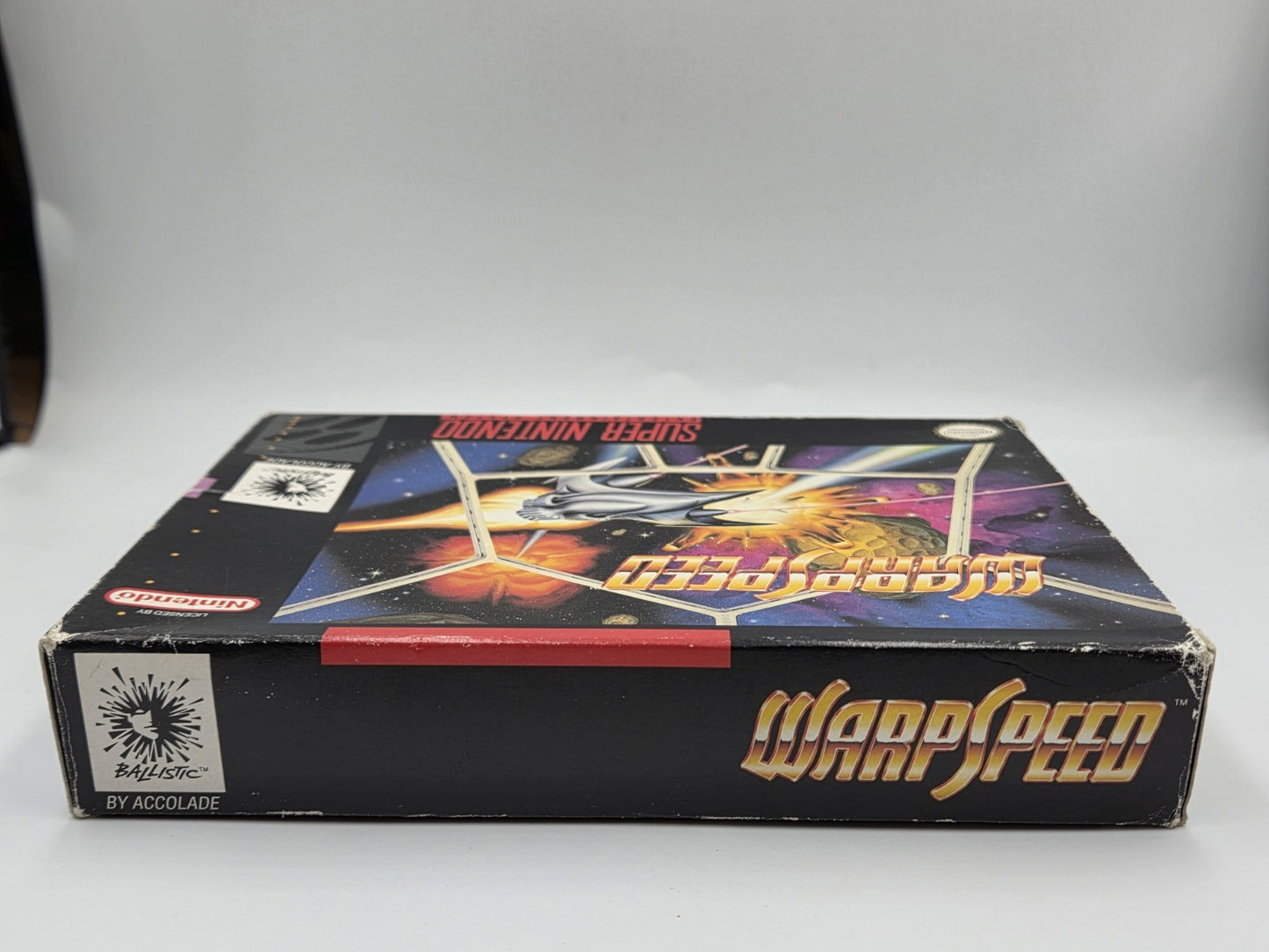 SNES Super Nintendo Wing Commander mit OVP und Anleitung NTSC USA
