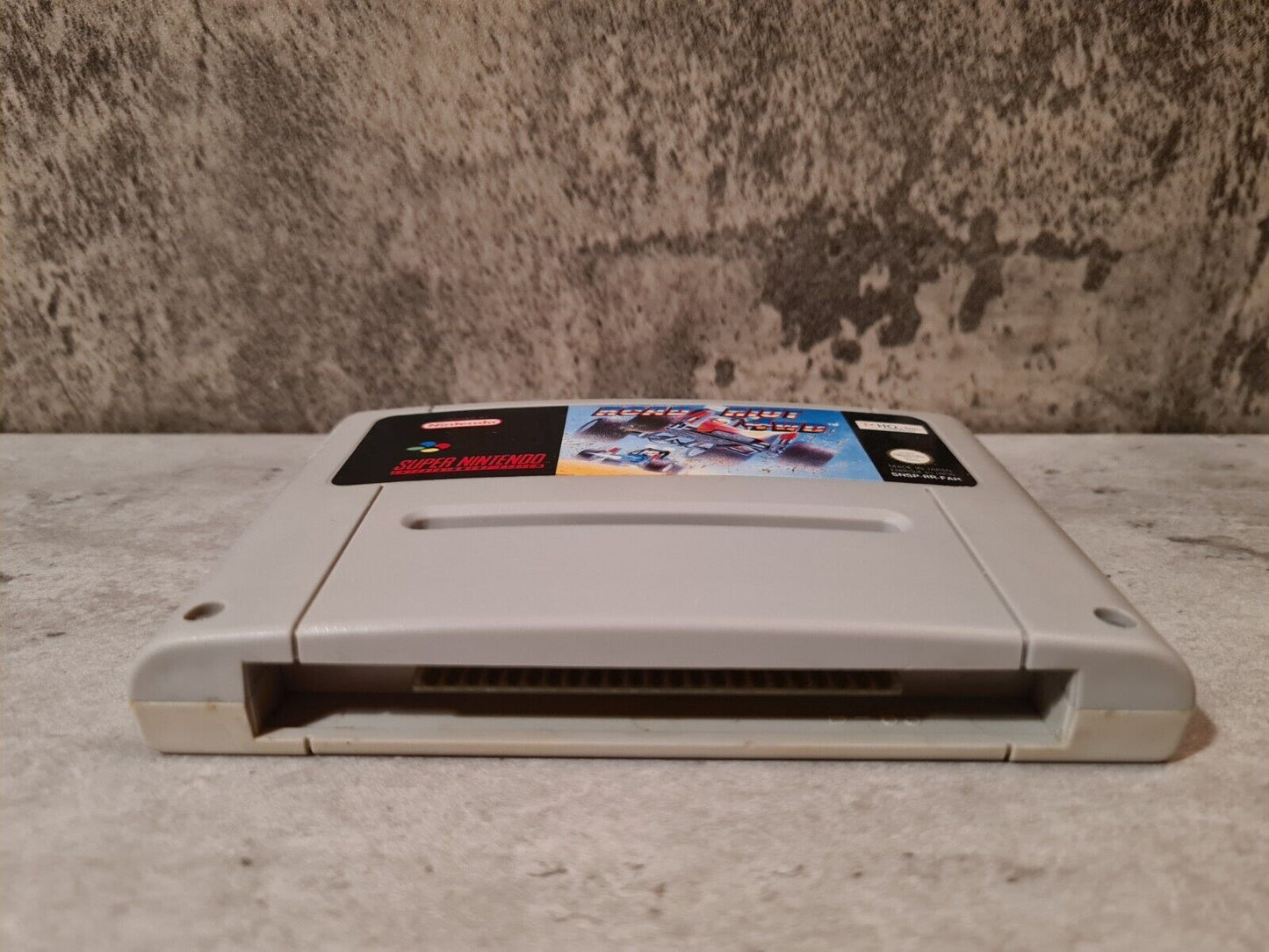 SNES Super Nintendo Road Riot 4wd Modul FAH - T-Retro-Games