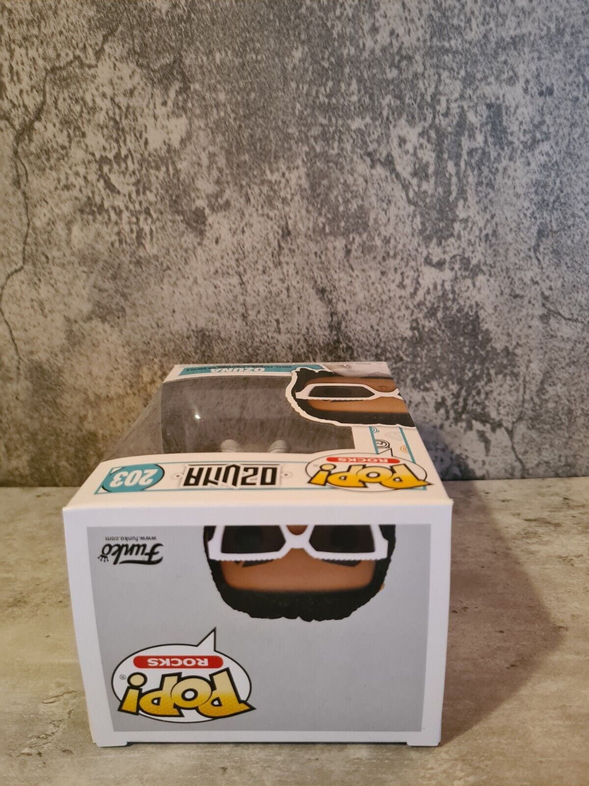 Funko Pop Rocks 203 Ozuna Neu New Unused - T-Retro-Games