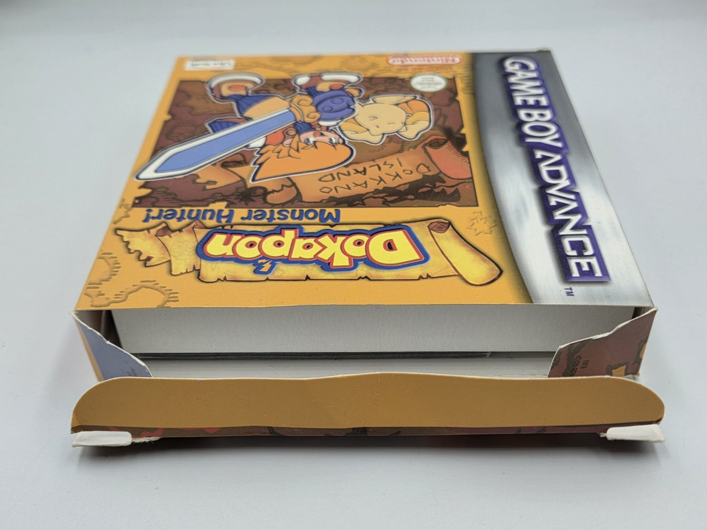 Nintendo Game Boy Advance Dokapon Monster Hunter! mit OVP und Anleitung EUR