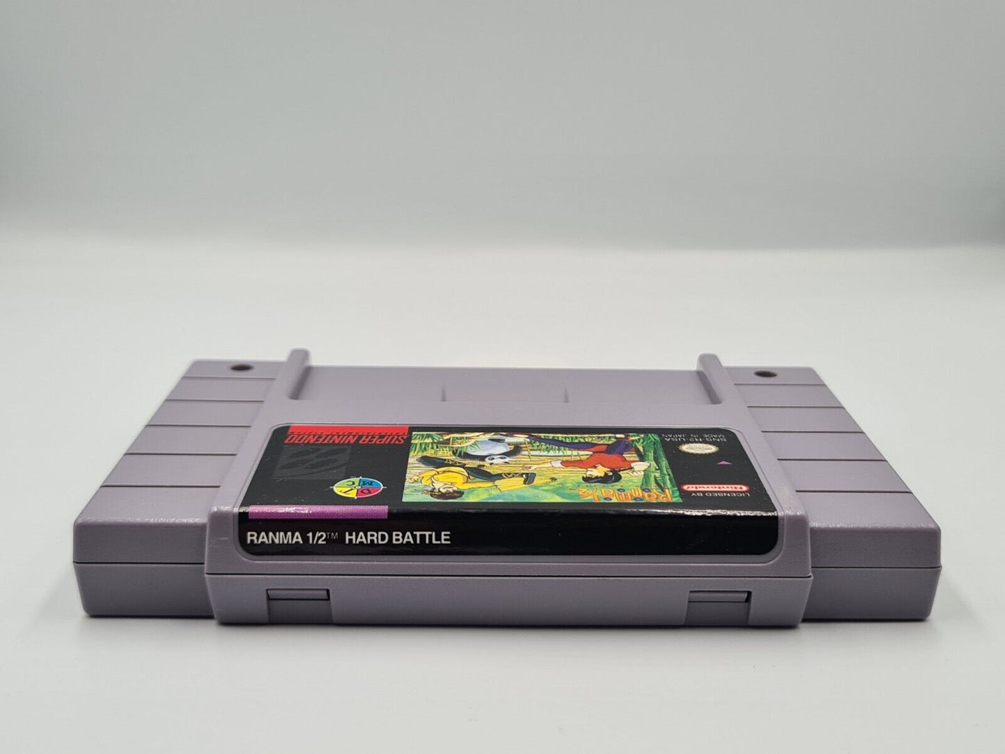 SNES Super Nintendo Ranma 1/2 Hard Battle NTSC USA Modul - T-Retro-Games