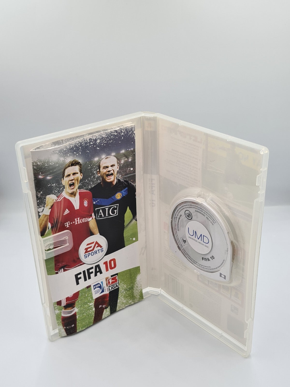 Sony PSP Spiel Fifa 10 mit OVP und Anleitung Deutsch
